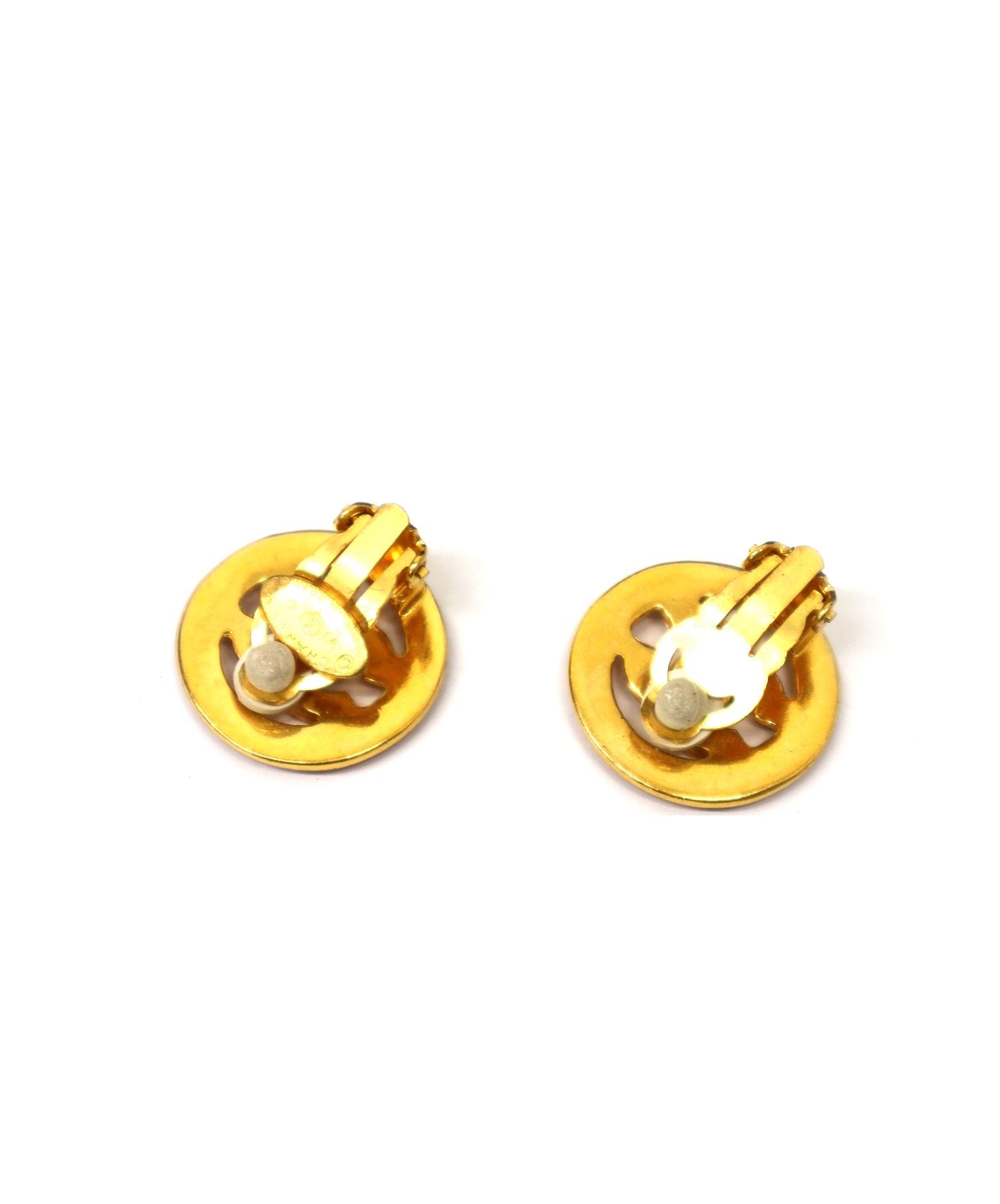 中古・古着通販】CHANEL (シャネル) ココマークイヤリング