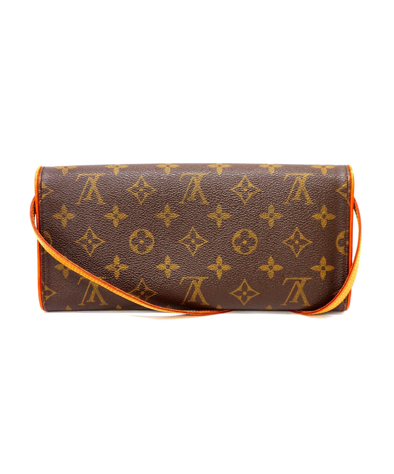 LOUISVUITTON ルイヴィトンモノグラム ポシェットツインGMフランス製 