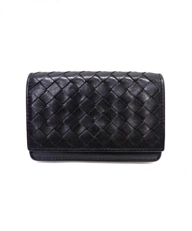 未使用！Bottega Veneta ブラックレザーケース 中古・古着通販】BOTTEGA VENETA (ボッテガベネタ) カードケース