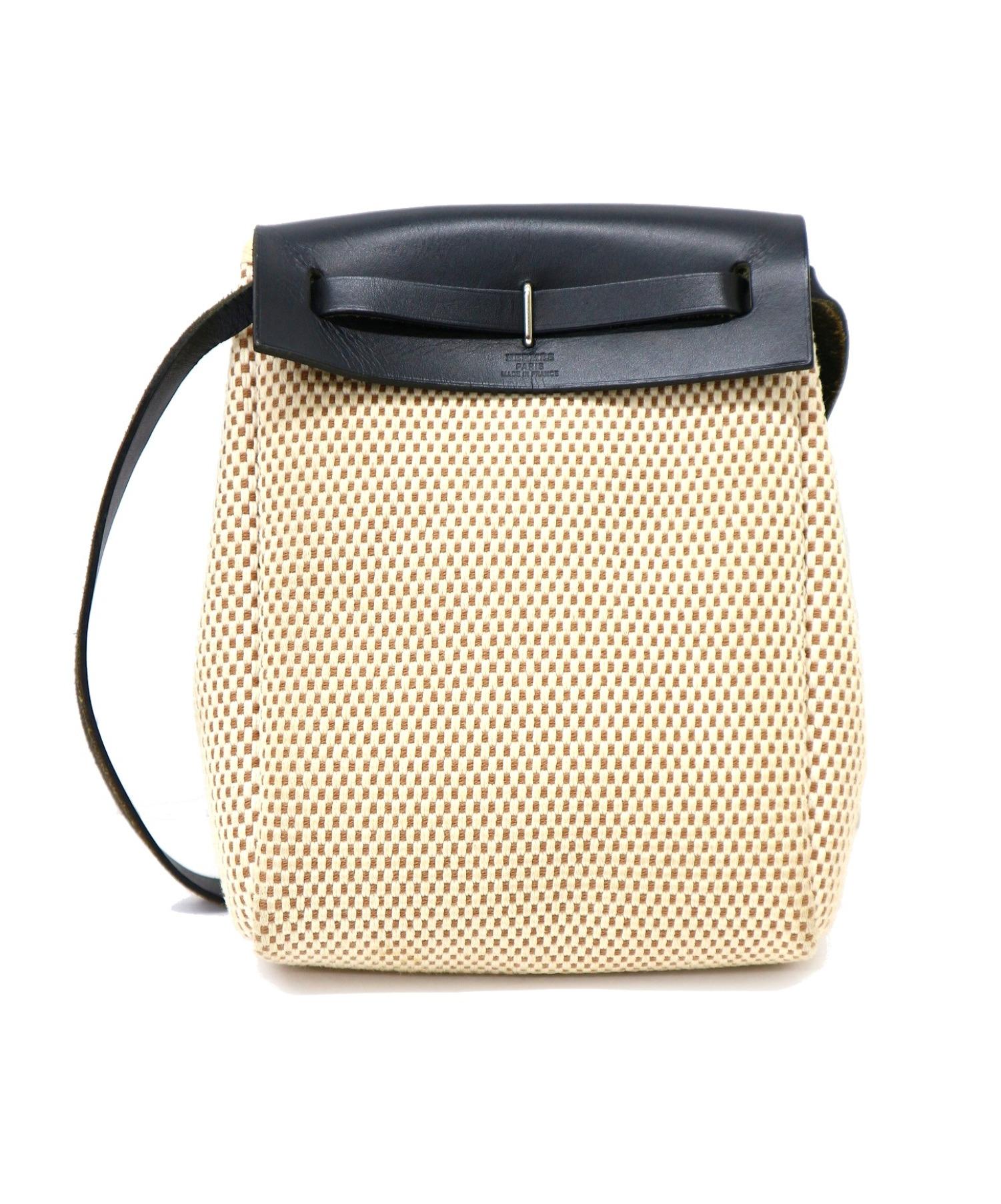中古・古着通販】HERMES (エルメス) 2WAYエールバッグ ベージュ 