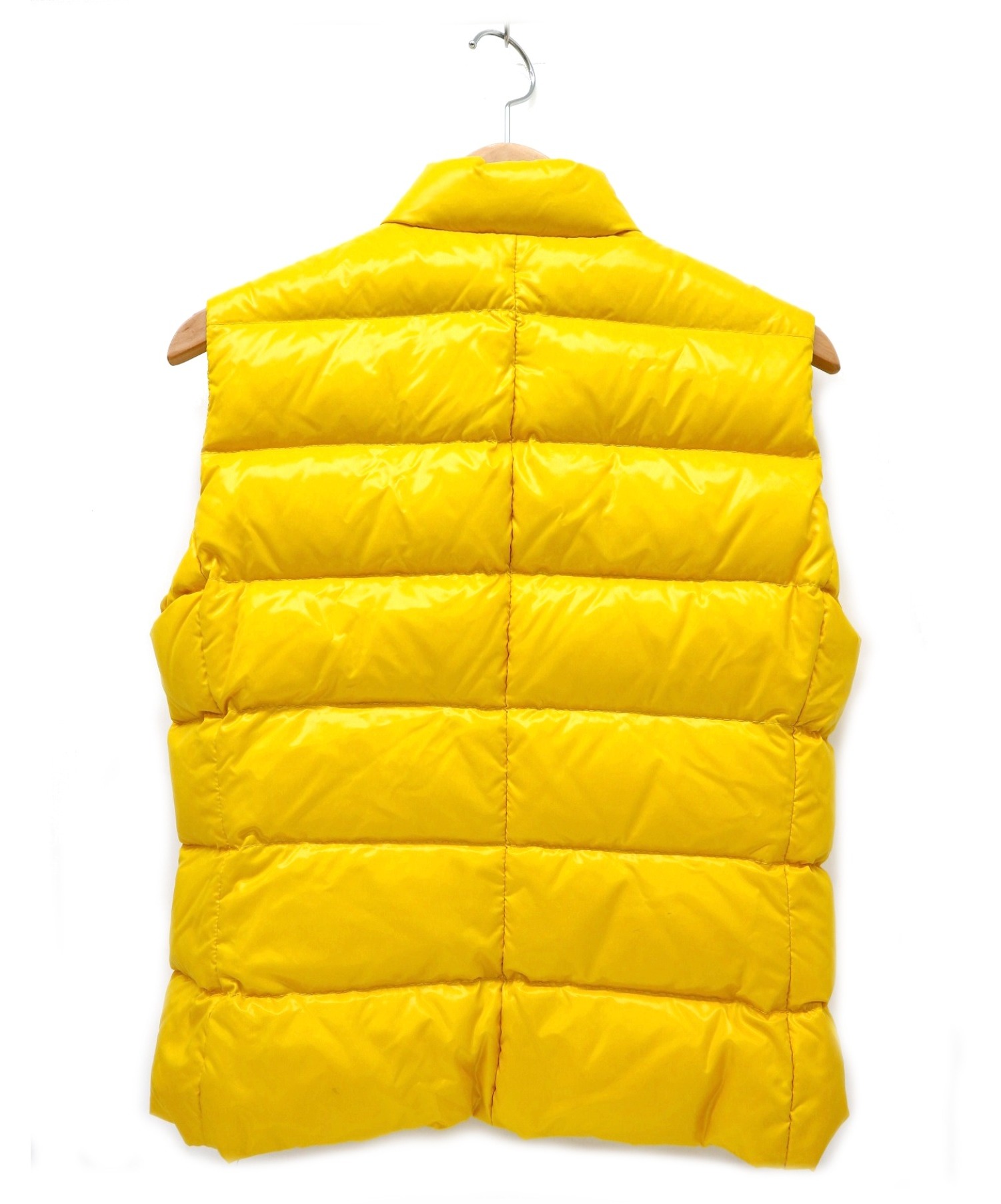 18AW ファッション Moncler (モンクレール)ダウンベスト黄色
