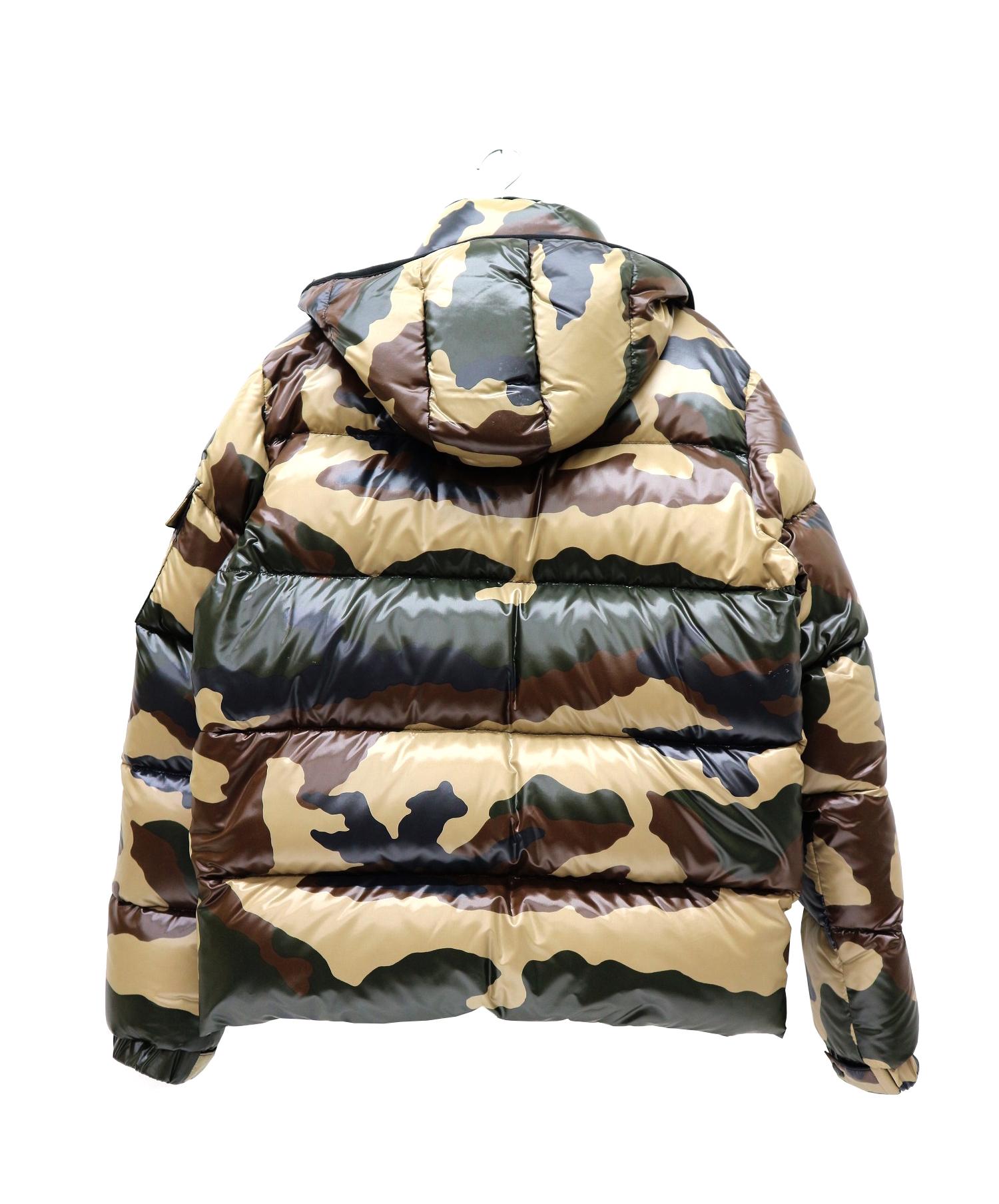中古・古着通販】MONCLER (モンクレール) ダウンジャケット グリーン 
