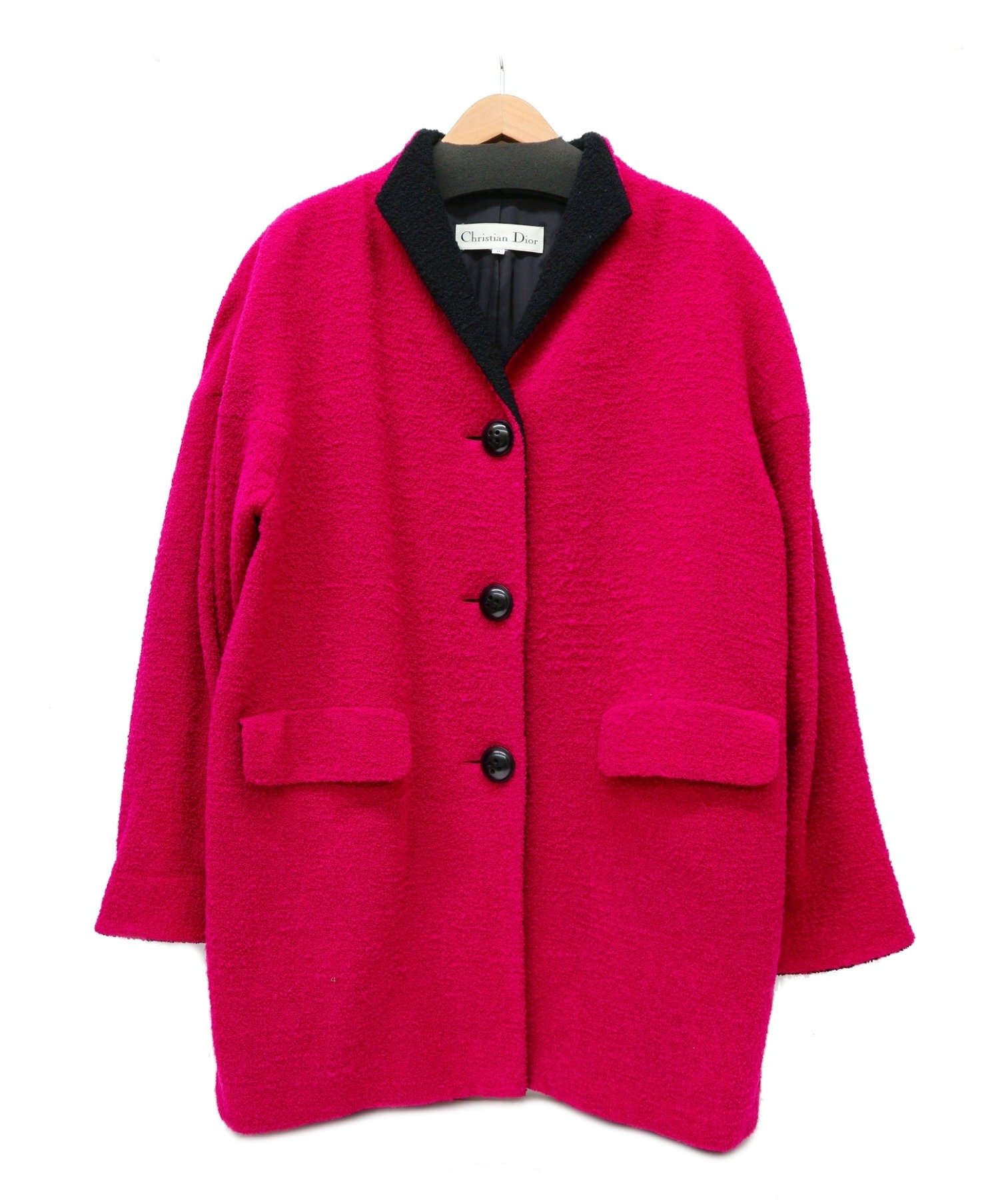 ディオール CD de Christian Dior フォックス コート ディオール