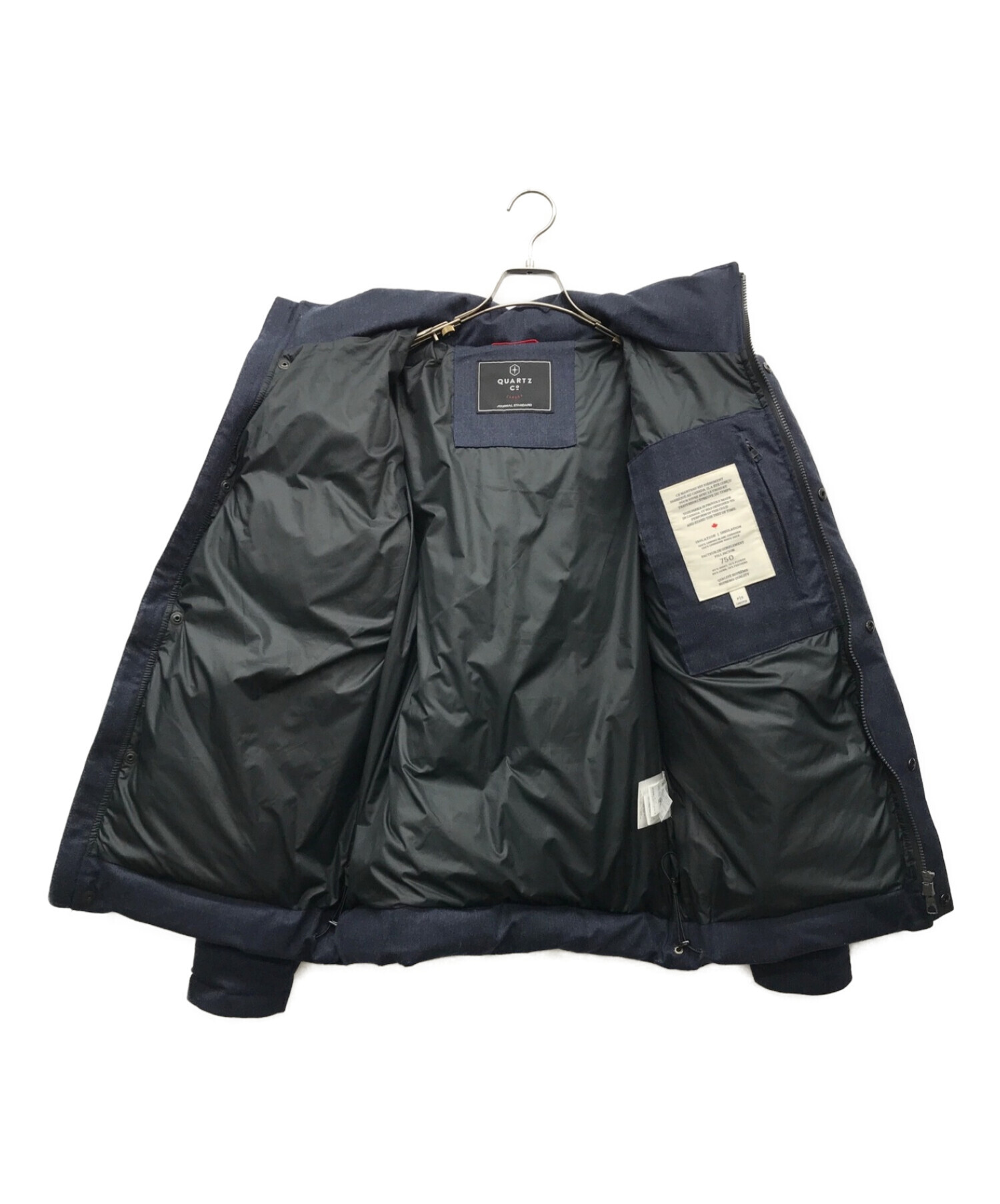 中古・古着通販】QUARTZco (クオーツコー) FALKNERダウンジャケット 