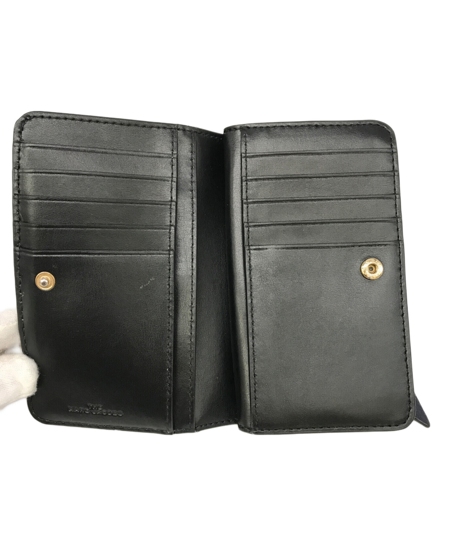 中古・古着通販】MARC JACOBS (マークジェイコブス) 2つ折り財布 