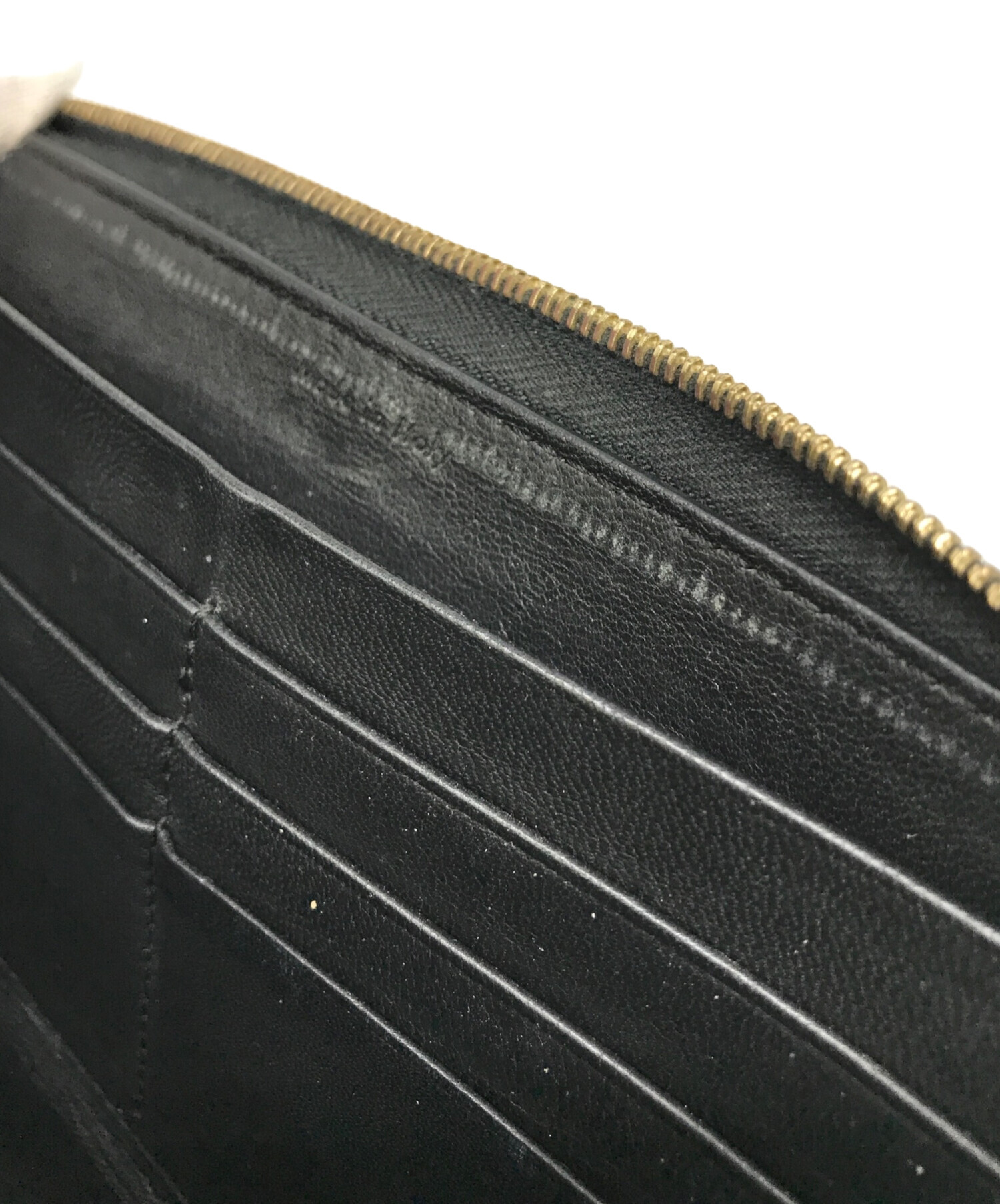 中古・古着通販】CELINE (セリーヌ) エナメル長財布 ボルドー 