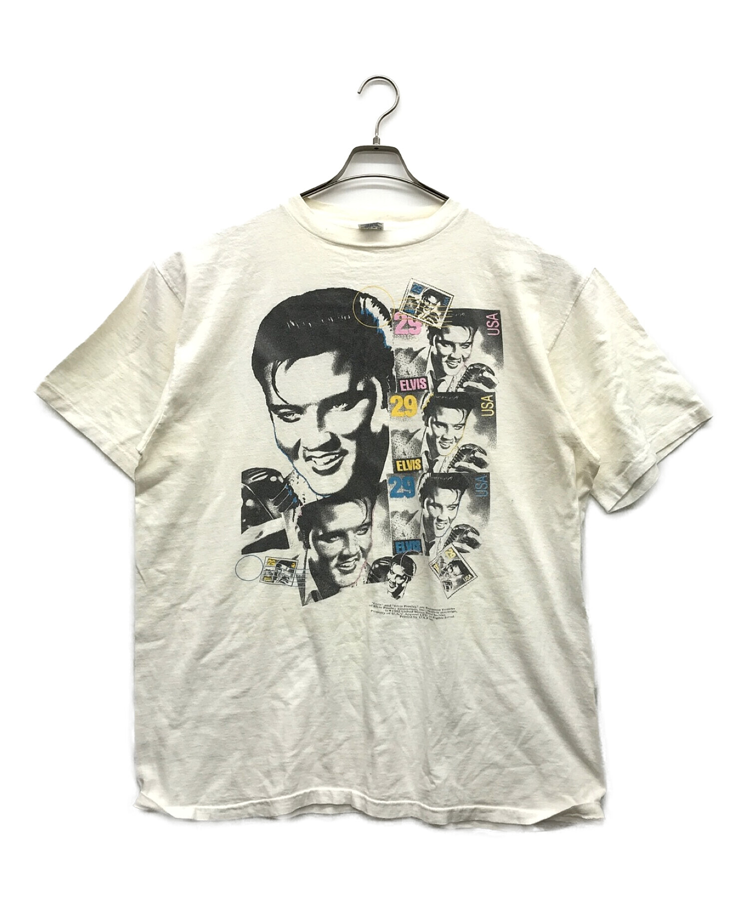 中古・古着通販】BELTON (ベルトン) プリントTシャツ ホワイト サイズ