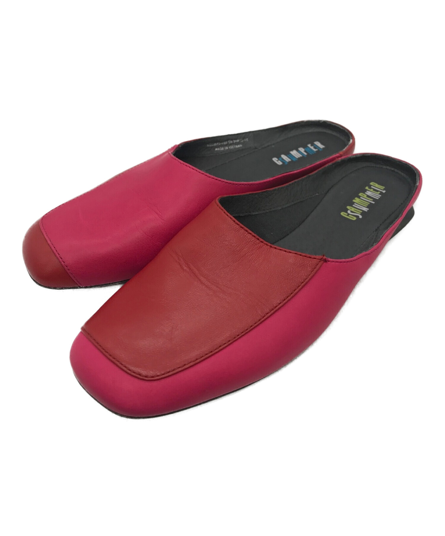 中古・古着通販】CAMPER (カンペール) フラットサンダル レッド サイズ