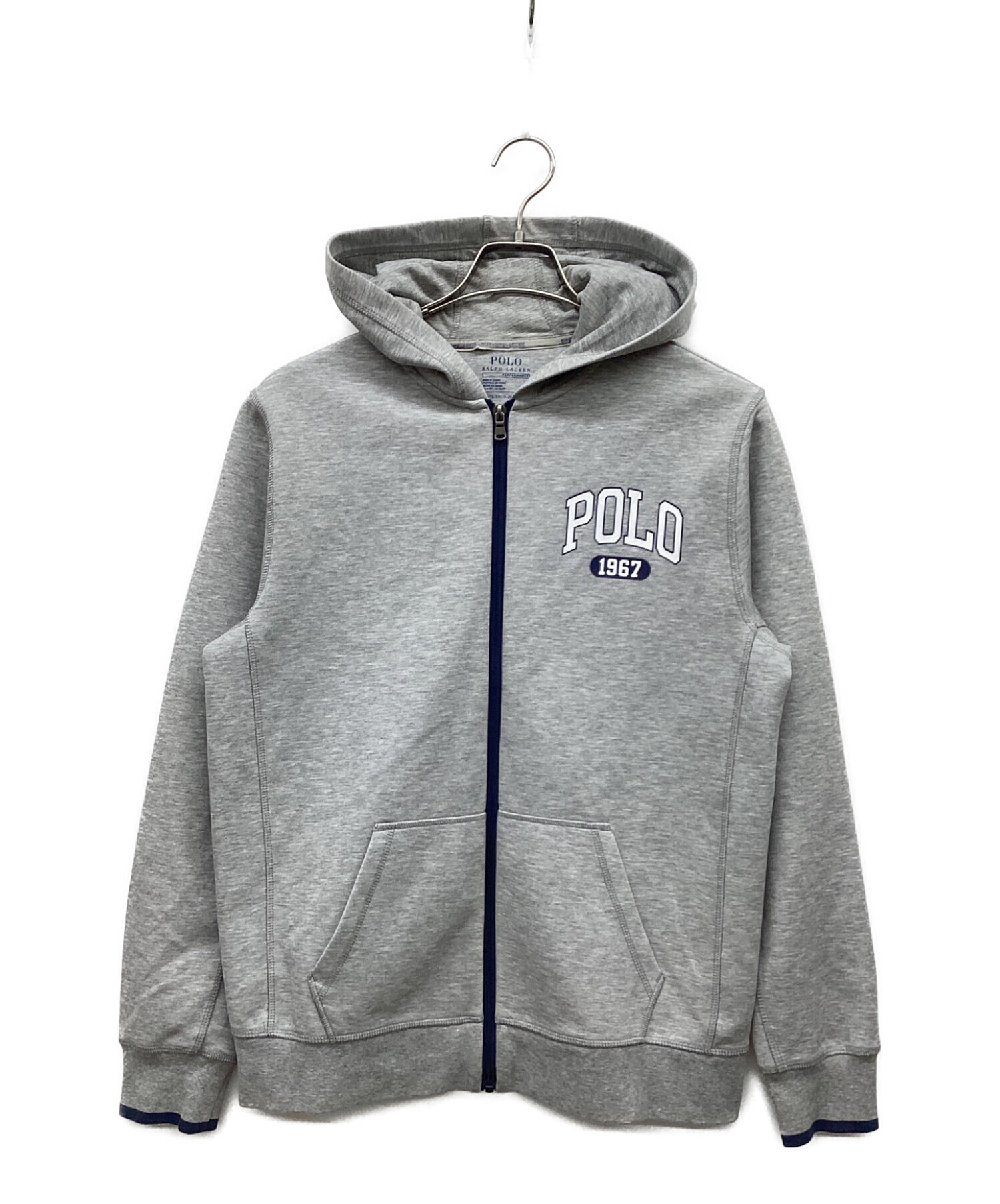 中古・古着通販】POLO RALPH LAUREN (ポロ・ラルフローレン) ジップ 