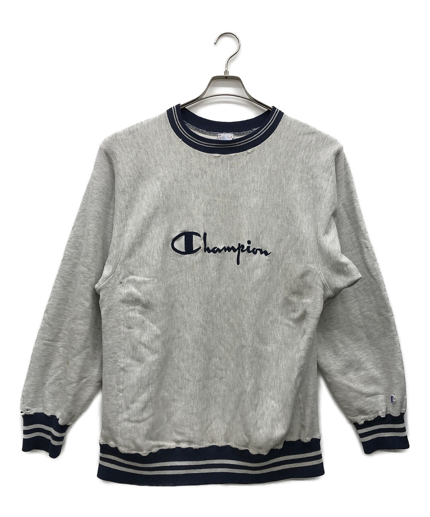 中古・古着通販】Champion (チャンピオン) リバースウィーブロゴ 