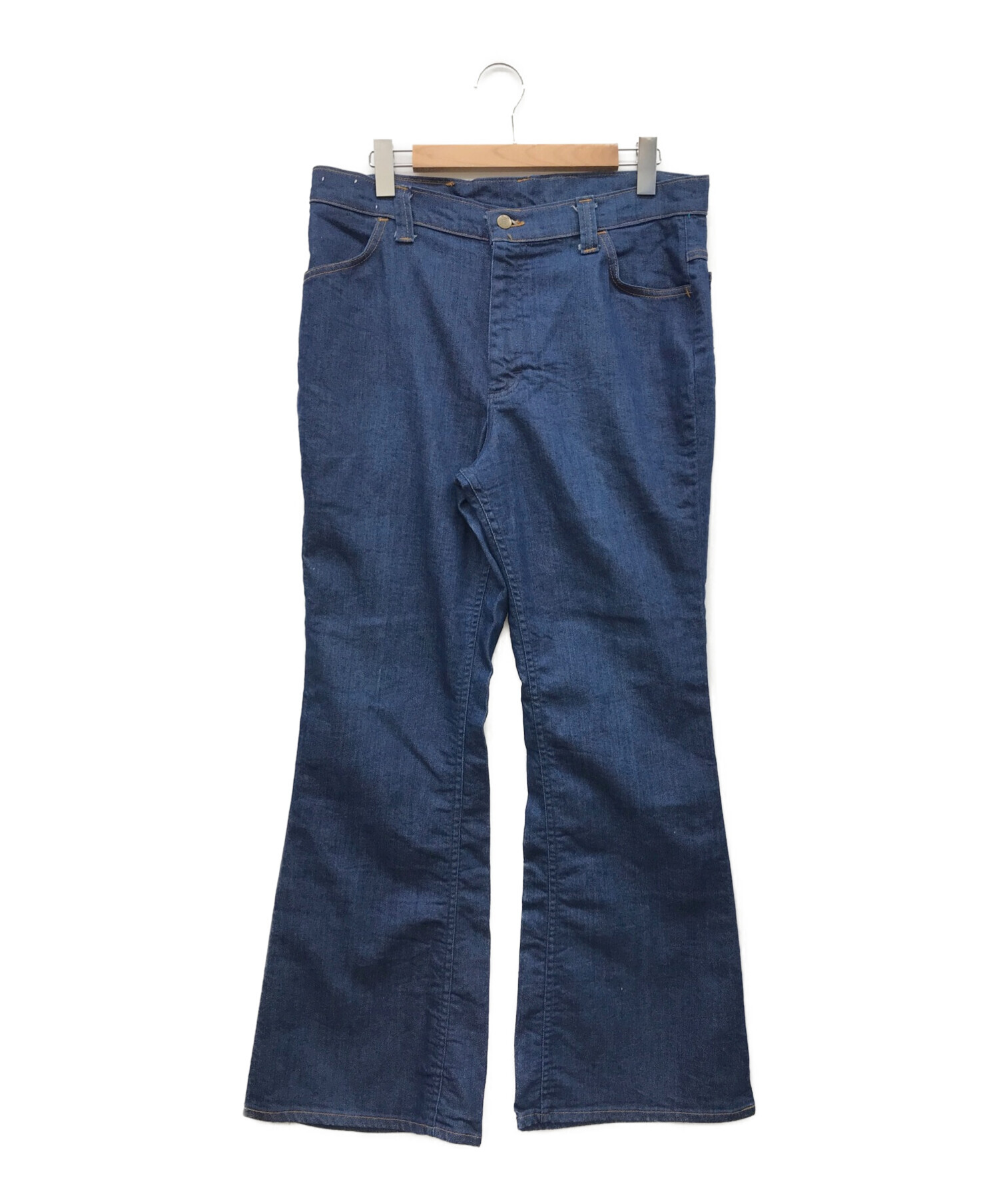 中古・古着通販】LEE (リー) フレアデニム インディゴ サイズ:32 