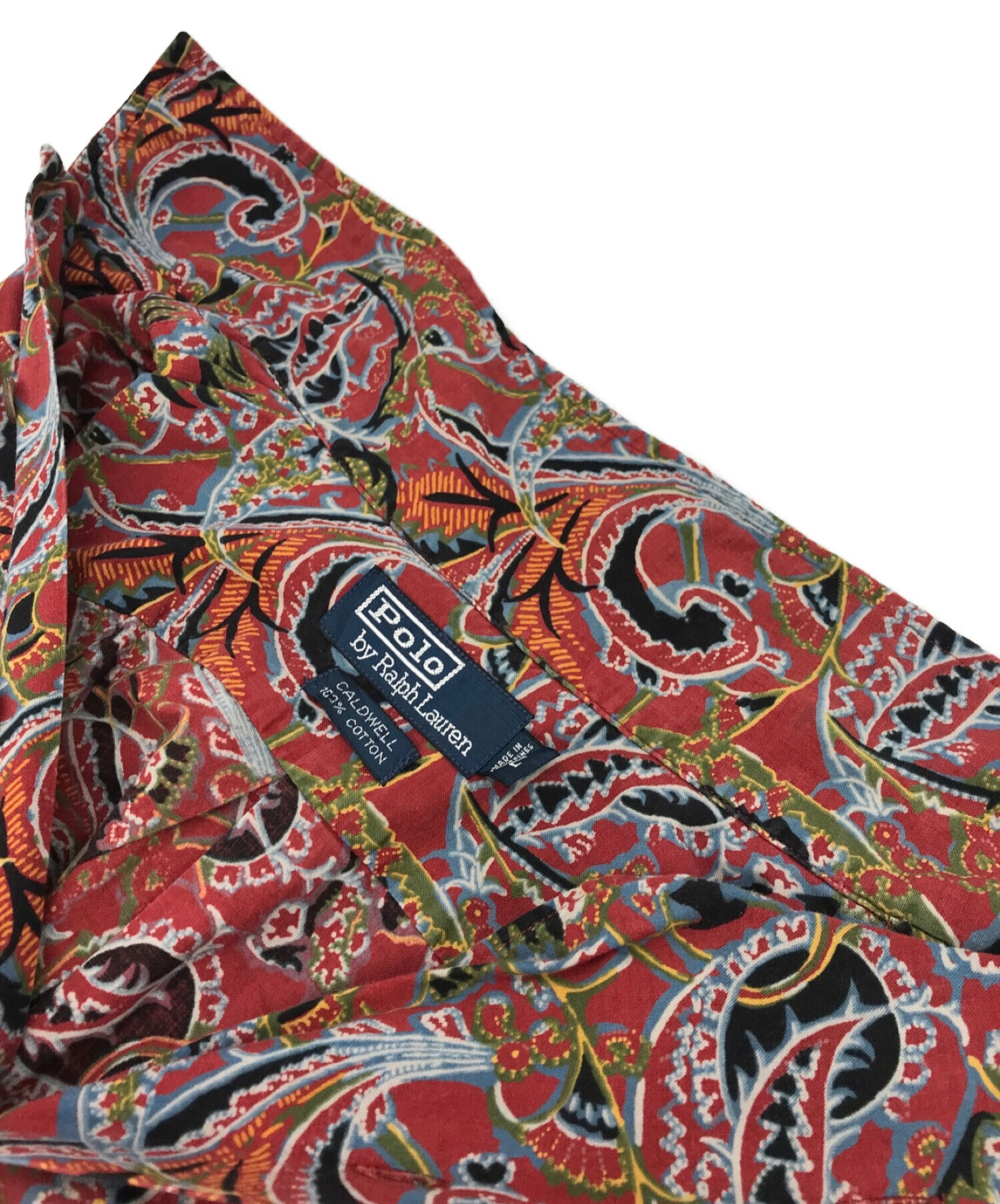 中古・古着通販】POLO RALPH LAUREN (ポロ・ラルフローレン) アロハ