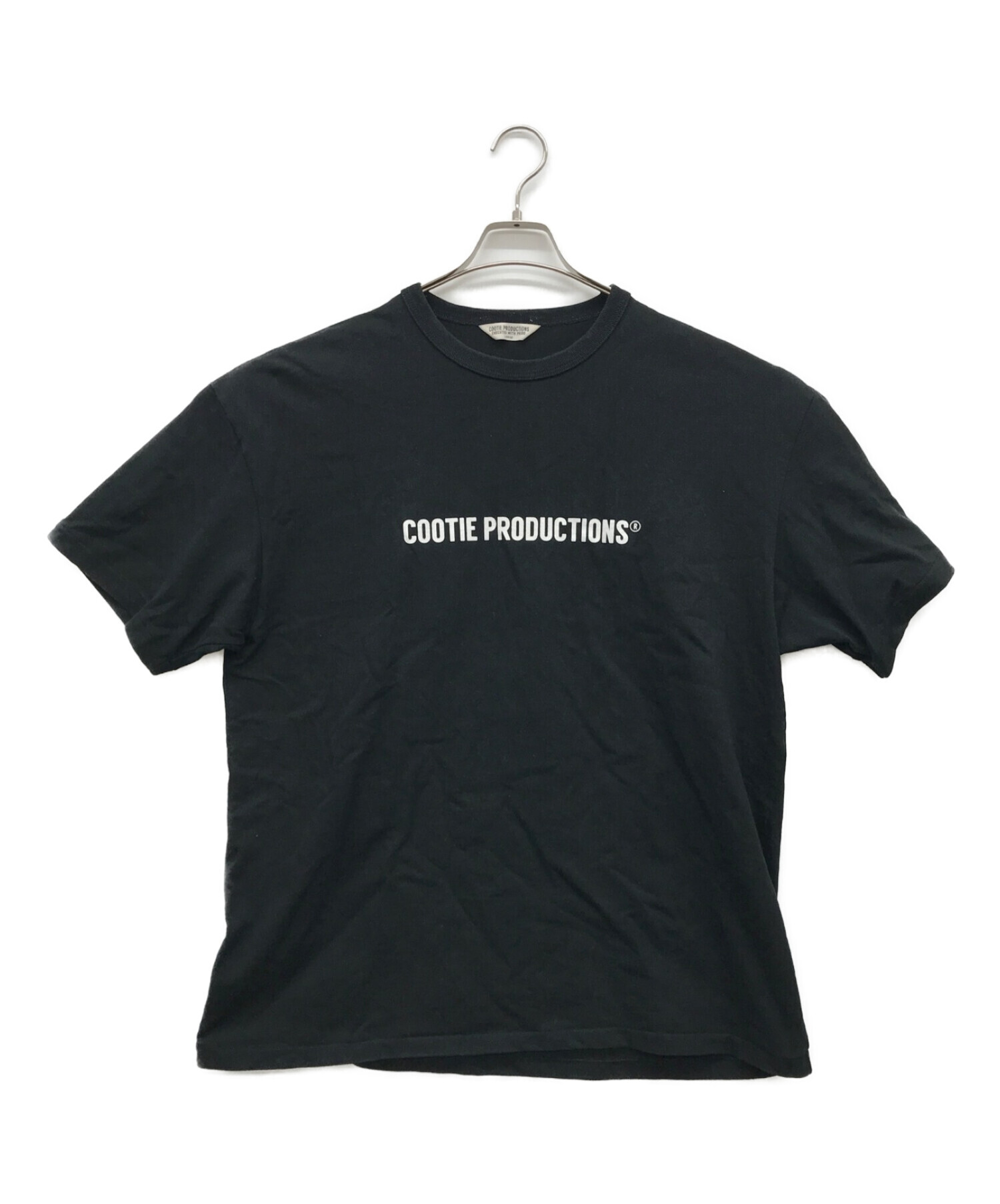 cootie pigment dyed l/s tee ロンt tシャツ L COOTIE PRODUCTIONS