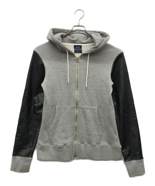 90s ミハラヤスヒロ　セパレートジップパーカー　カーキ　日本製　archive 90s ミハラヤスヒロ セパレートジップパーカー カーキ 日本製 archive