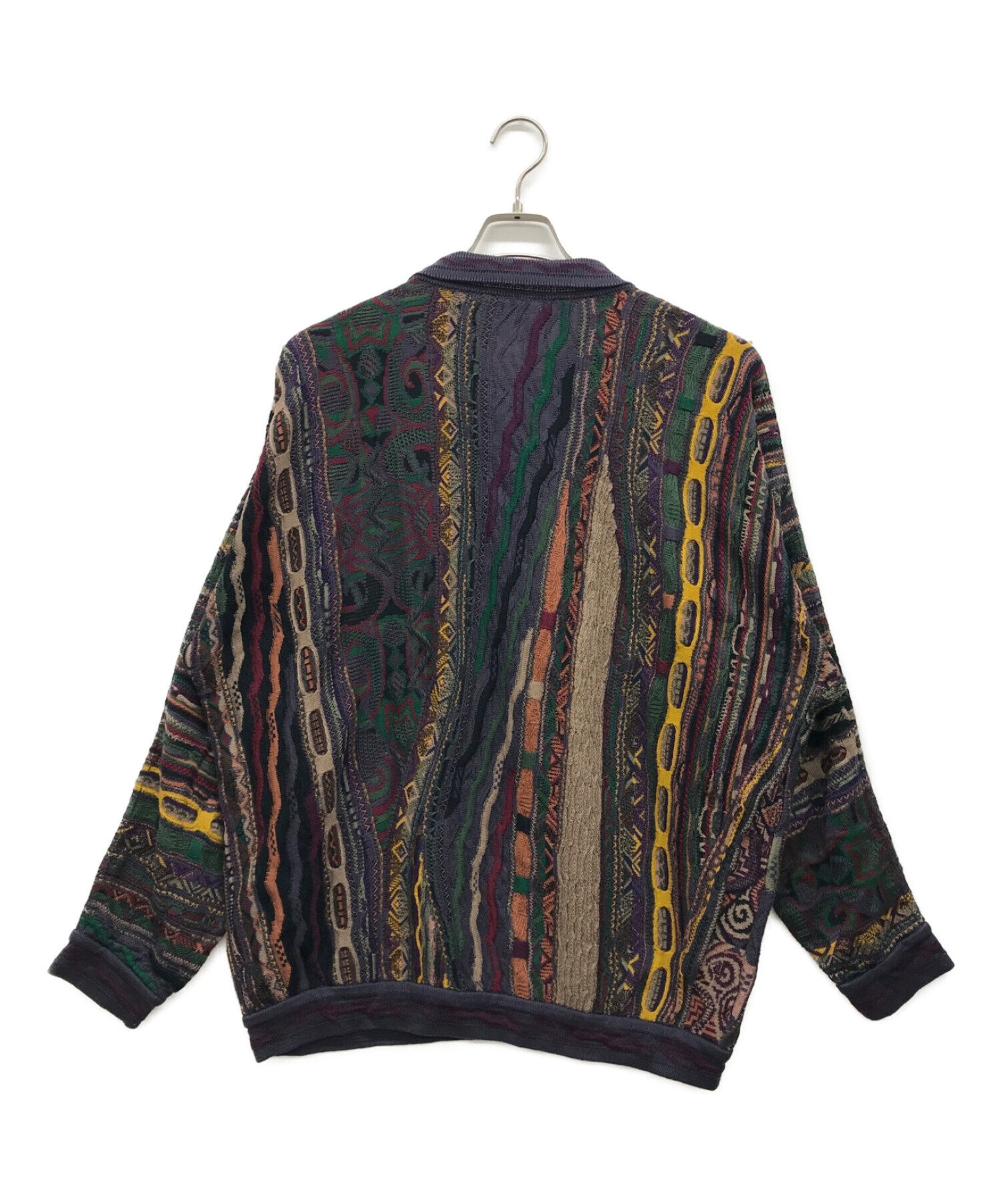 中古・古着通販】Coogi (クージー) 3Dニットポロシャツ マルチ