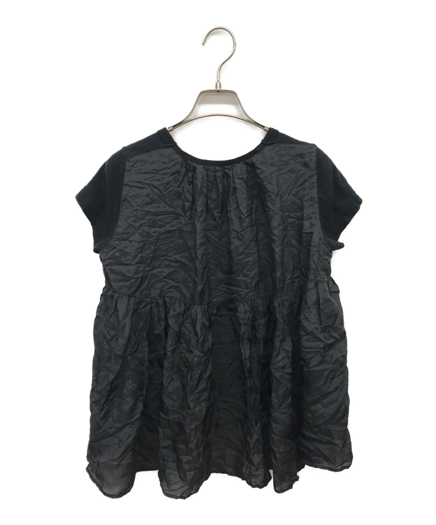 中古・古着通販】sacai (サカイ) ブラウス ブラック サイズ:1
