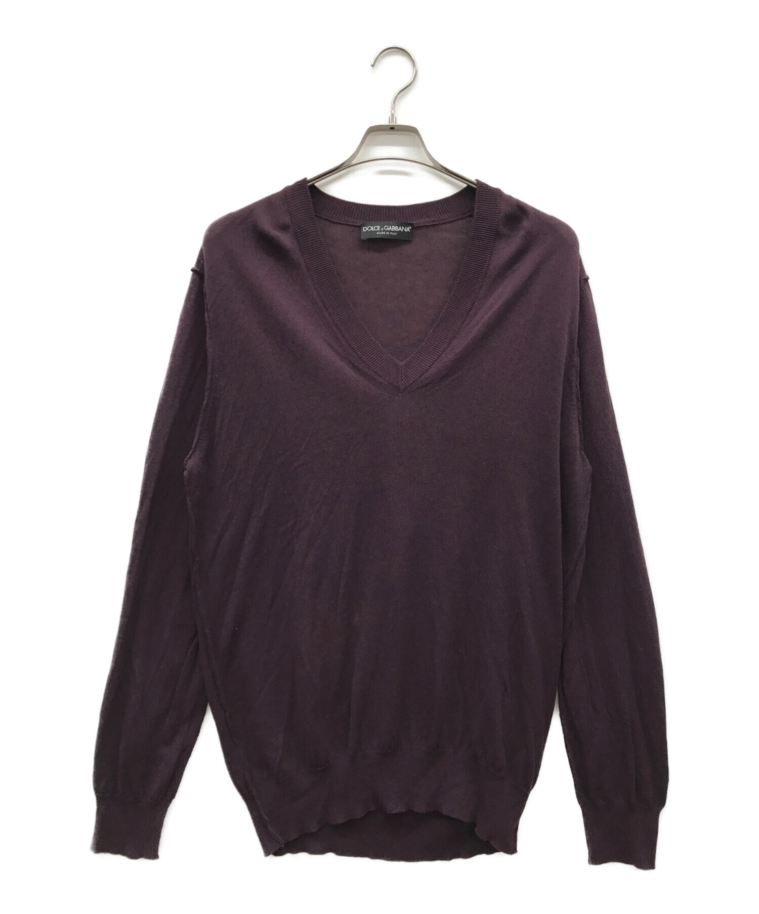 中古・古着通販】DOLCE & GABBANA (ドルチェ＆ガッバーナ) Vネック 
