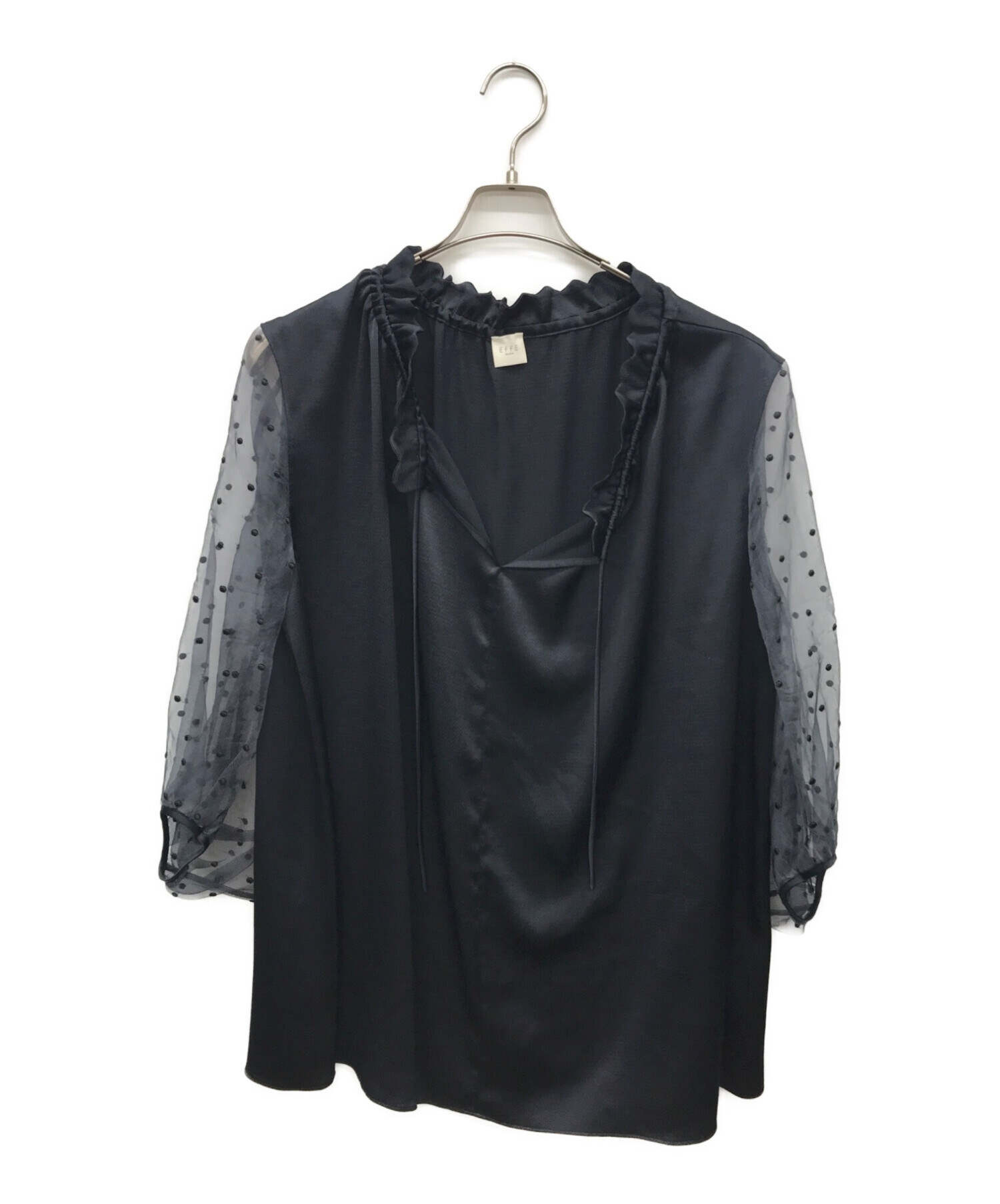 中古・古着通販】EFFE BEAMS (エッフェ ビームス) ドットオーガンジー 