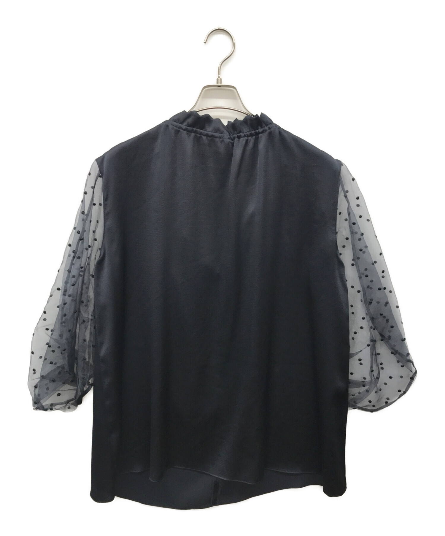 中古・古着通販】EFFE BEAMS (エッフェ ビームス) ドットオーガンジー 