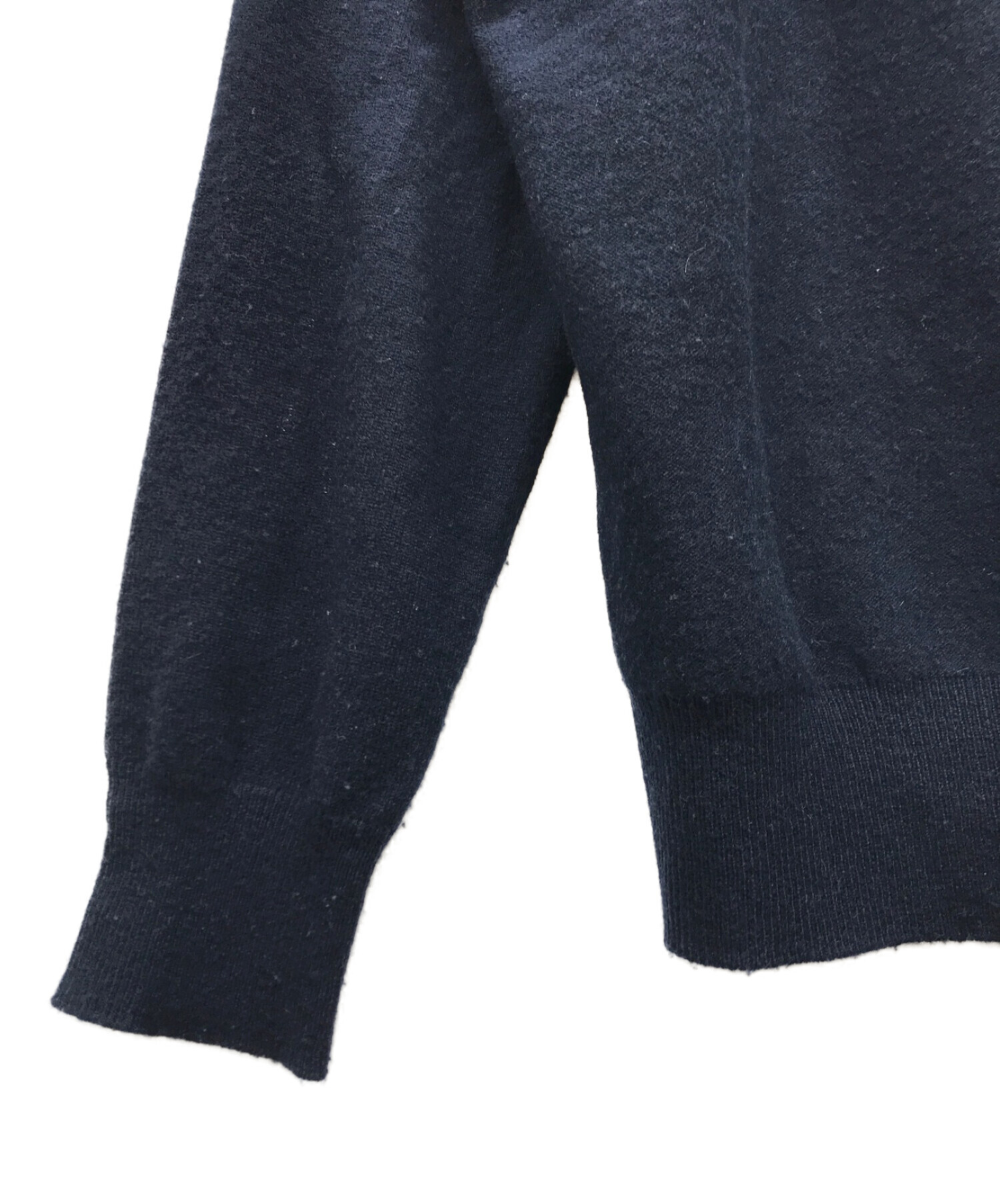 中古・古着通販】ARTISAN (アルチザン) カシミヤニット ネイビー 