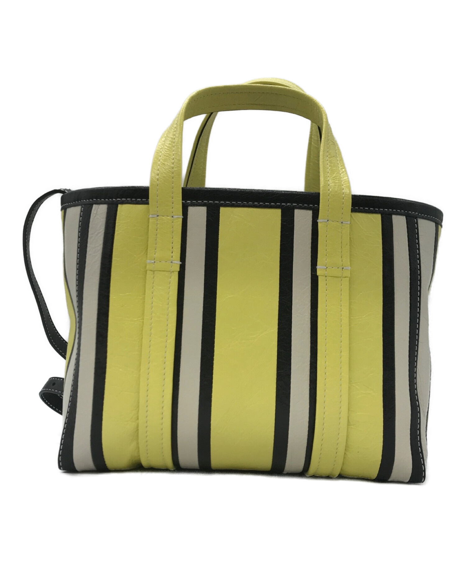 中古・古着通販】BALENCIAGA (バレンシアガ) ハンドバッグ イエロー