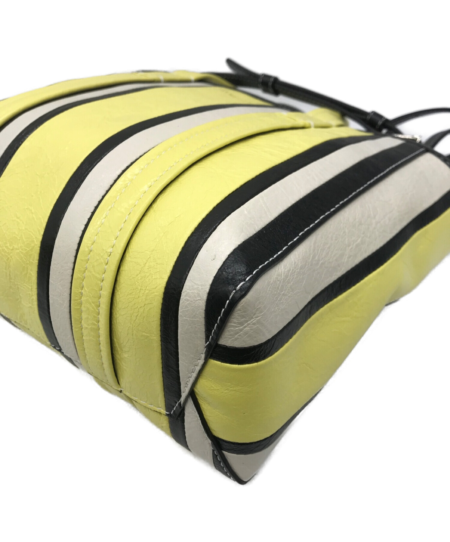 中古・古着通販】BALENCIAGA (バレンシアガ) ハンドバッグ イエロー