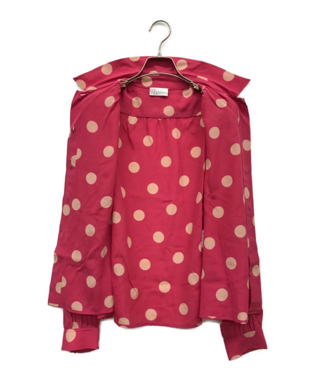 RED VALENTINO ヴァレンティノレッド Tシャツ・カットソー M 白 【古着】【中古】【送料無料】 RED VALENTINO（ヴァレンティノレッド）Tシャツ・カットソー 白 サイズ
