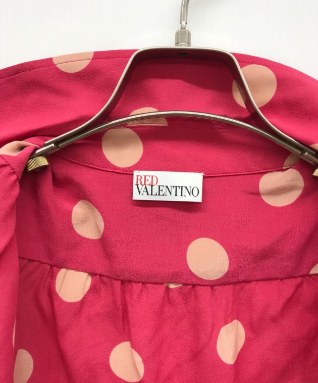 中古・古着通販】RED VALENTINO (レッドヴァレンティノ) ドット柄