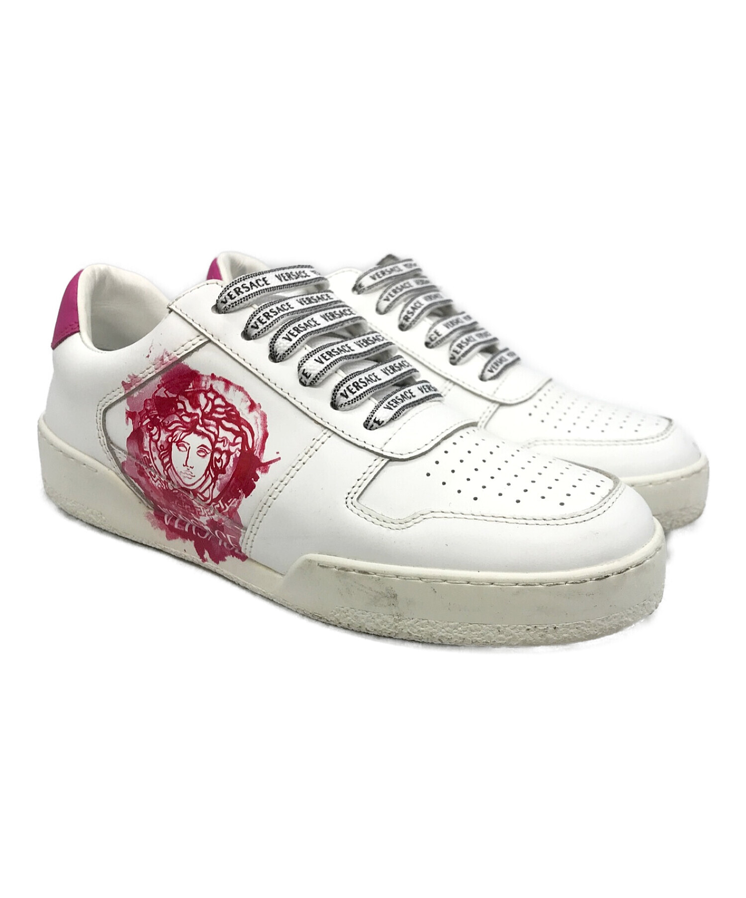 中古・古着通販】VERSACE (ヴェルサーチェ) メデューサスニーカー
