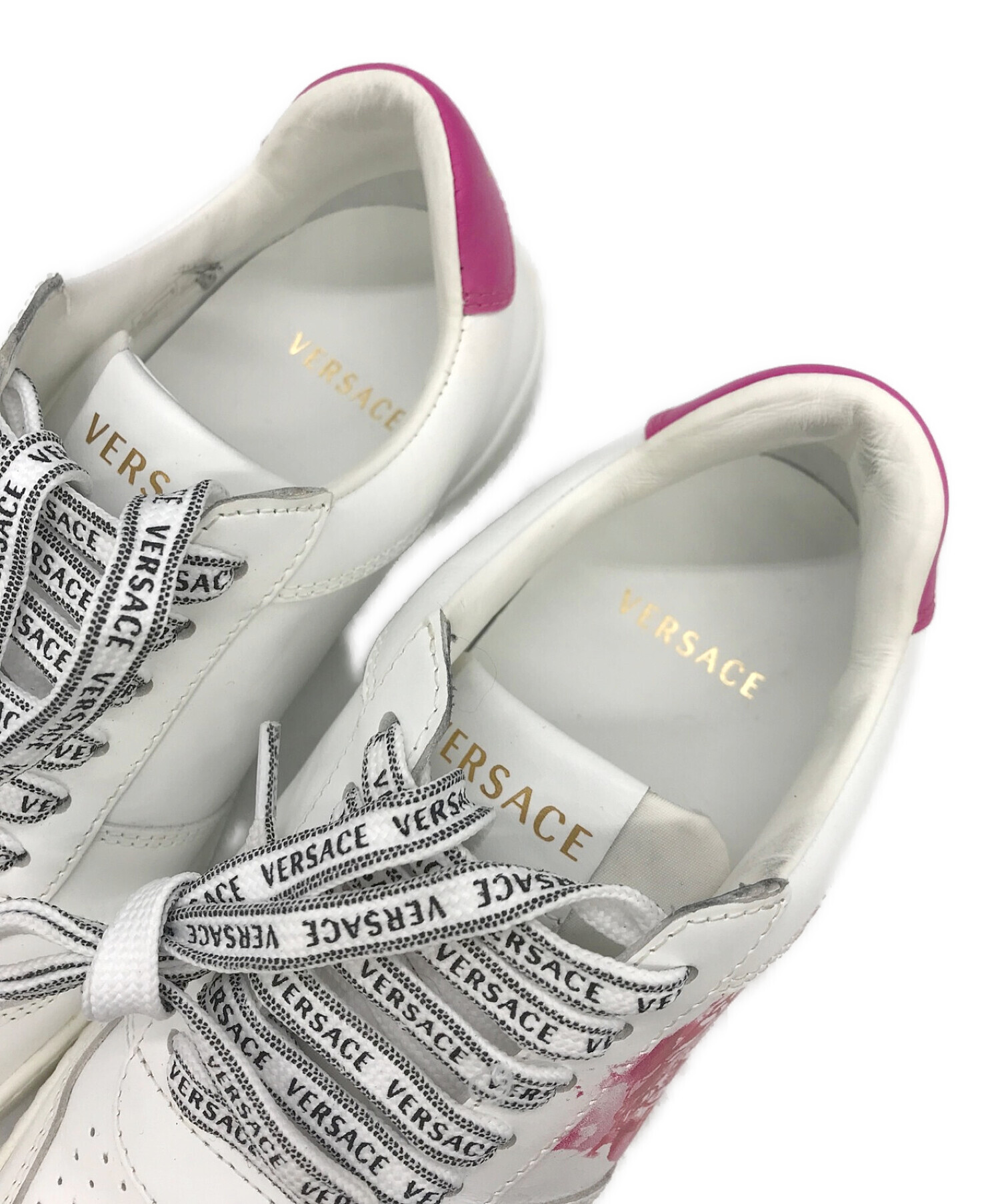 中古・古着通販】VERSACE (ヴェルサーチェ) メデューサスニーカー 
