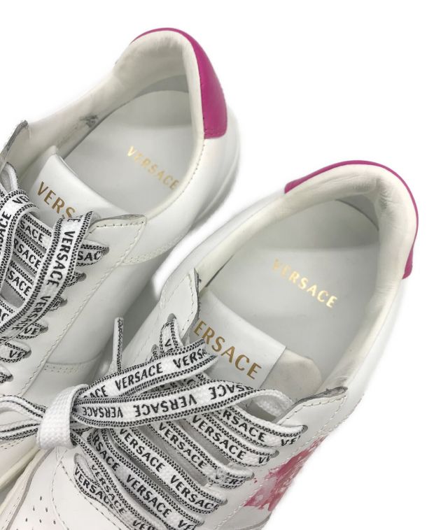 中古・古着通販】VERSACE (ヴェルサーチェ) メデューサスニーカー