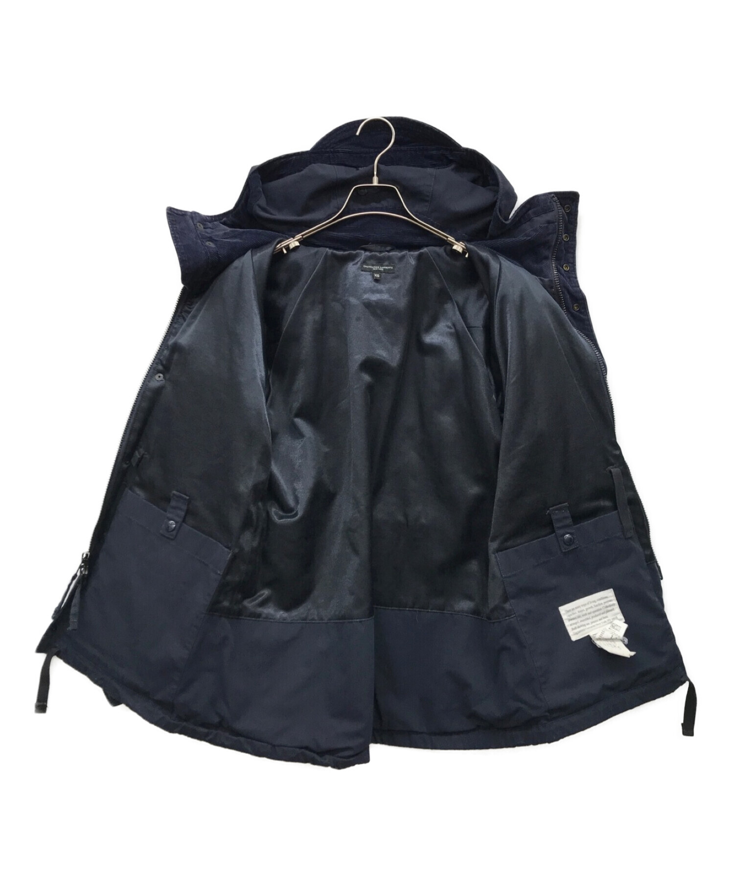 エンジニアードガーメンツ フィールドパーカー ネイビー XSサイズ 中古・古着通販】Engineered Garments (エンジニアド ガーメンツ