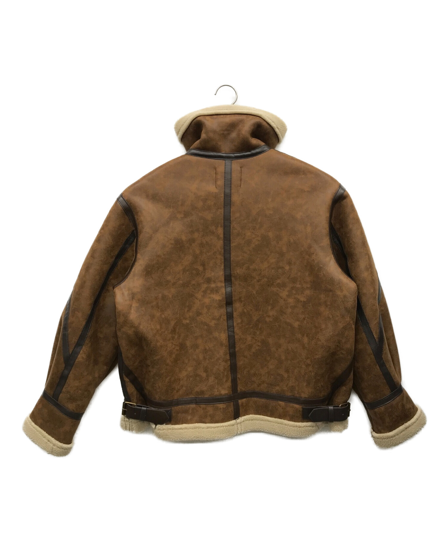 中古・古着通販】Lavish Gate (ラビッシュゲート) ムートンジャケット  