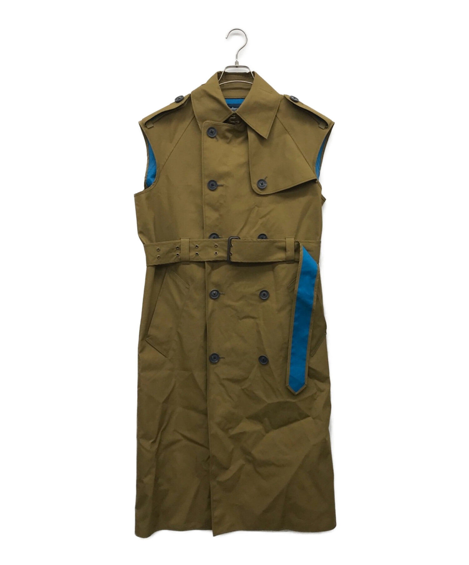 kolor トレンチコート　ブラウン kolor（トレンチコート）のフリマアイテム一覧