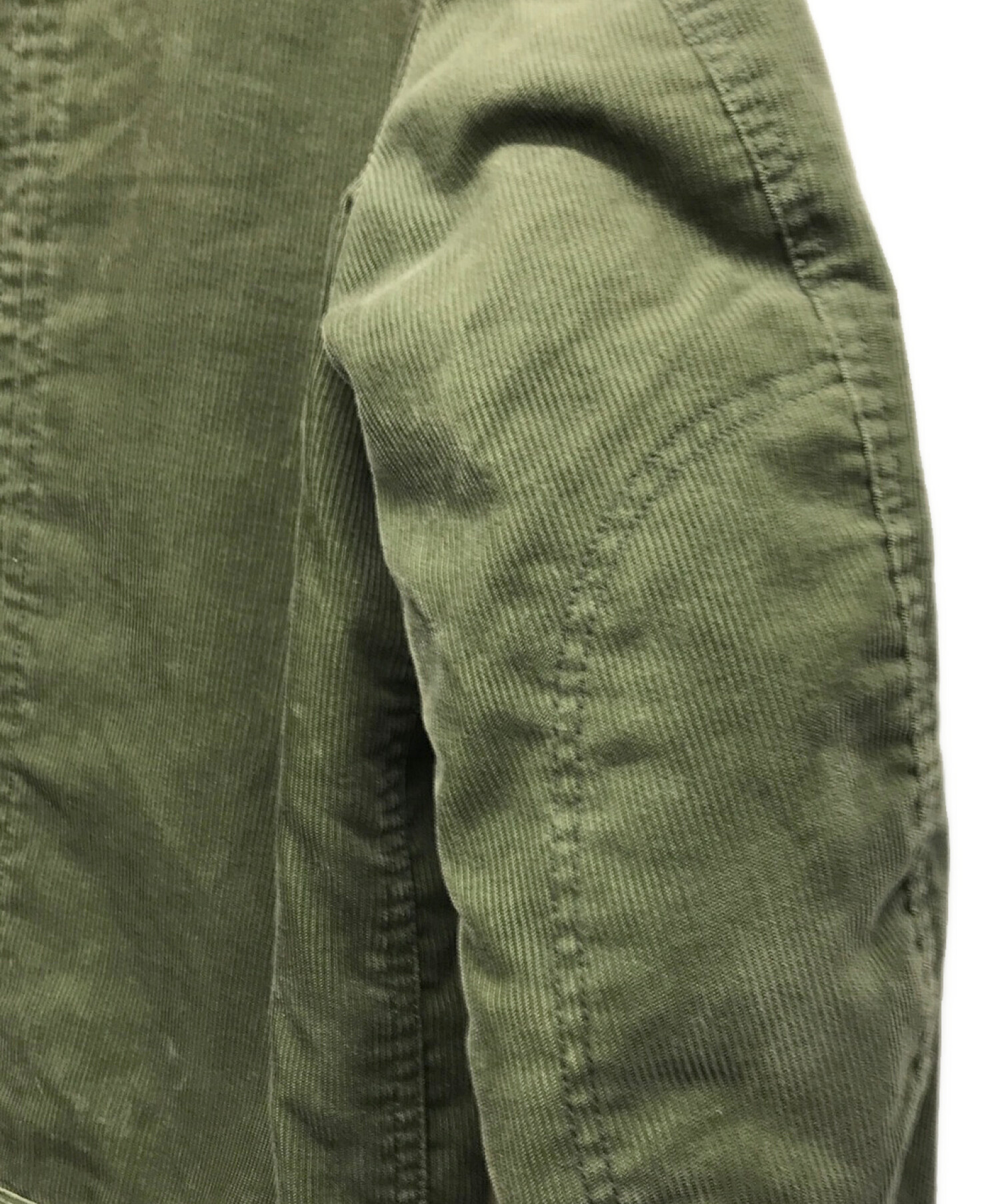 中古・古着通販】DIESEL (ディーゼル) 裏ボアコーデュロイジャケット