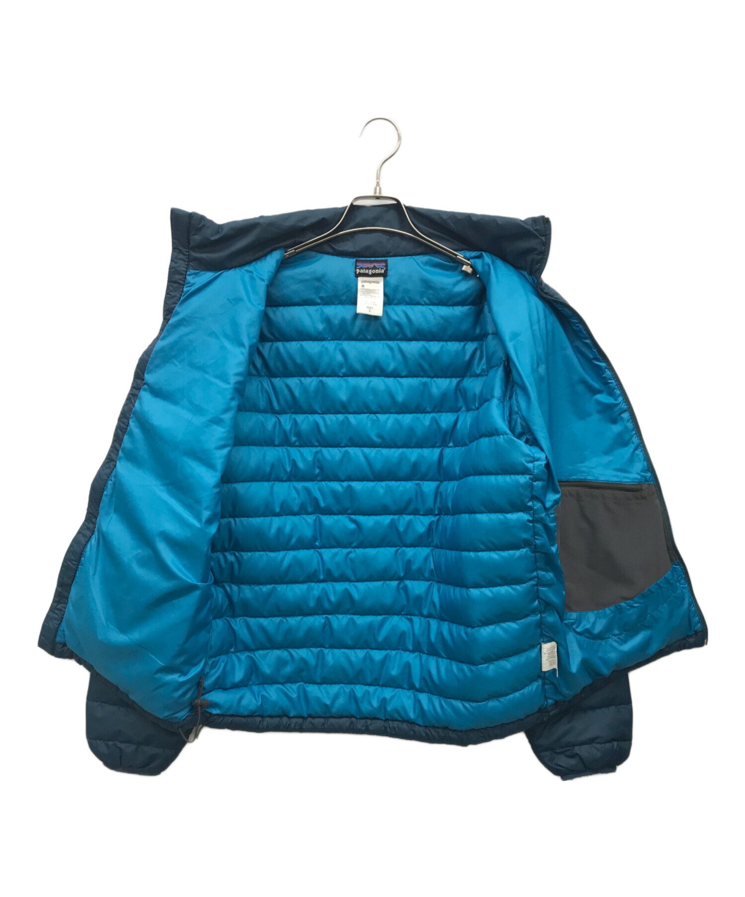 中古・古着通販】Patagonia (パタゴニア) ダウンジャケット ネイビー