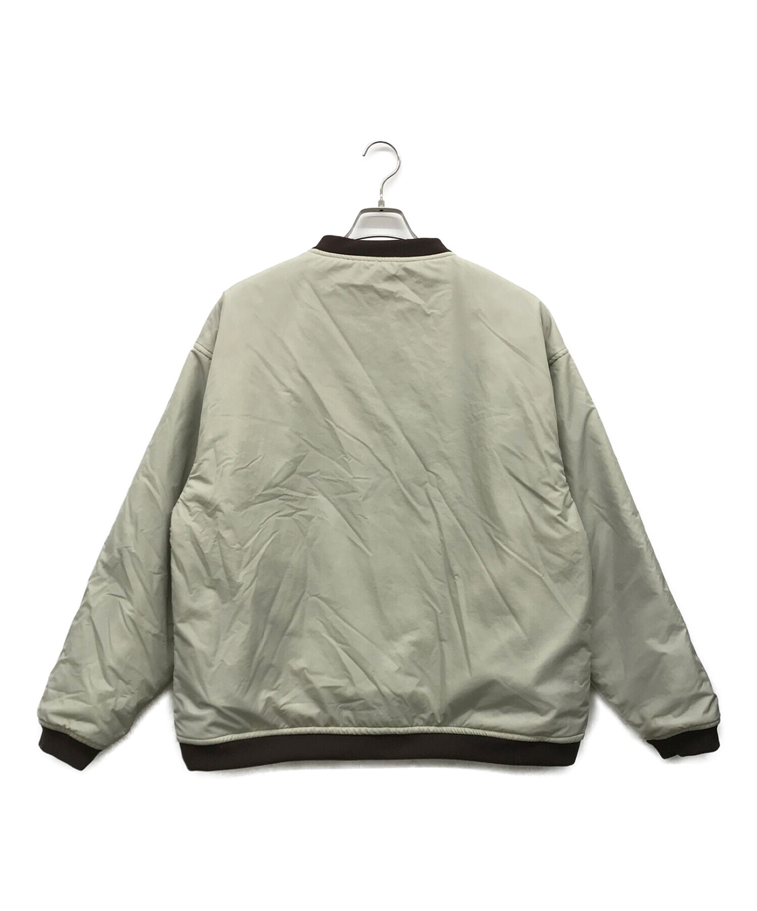 中古・古着通販】noroll (ノーロール) LIGHT SPACE JACKET ベージュ