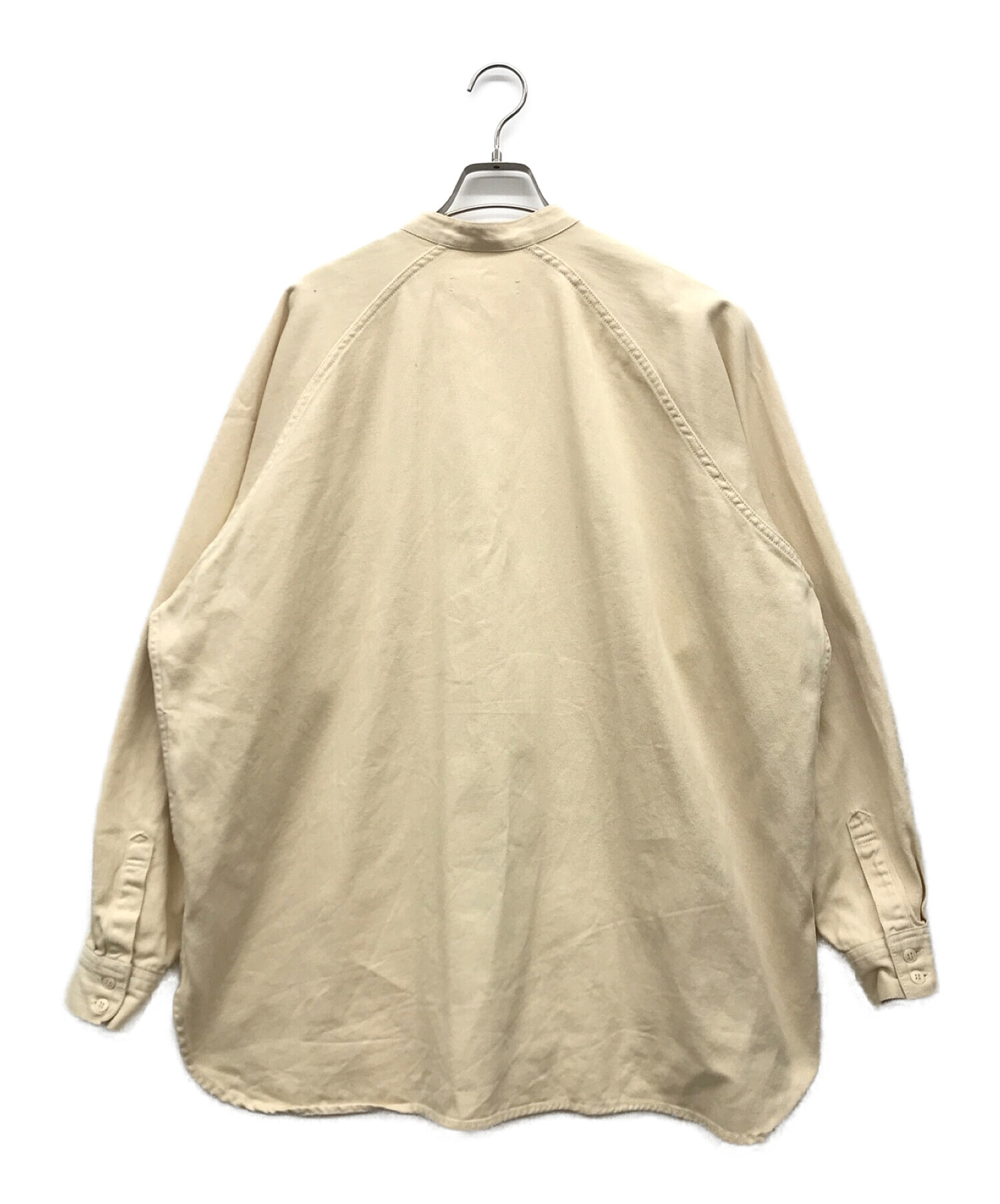 中古・古着通販】TODAYFUL (トゥデイフル) バンドカラーシャツ