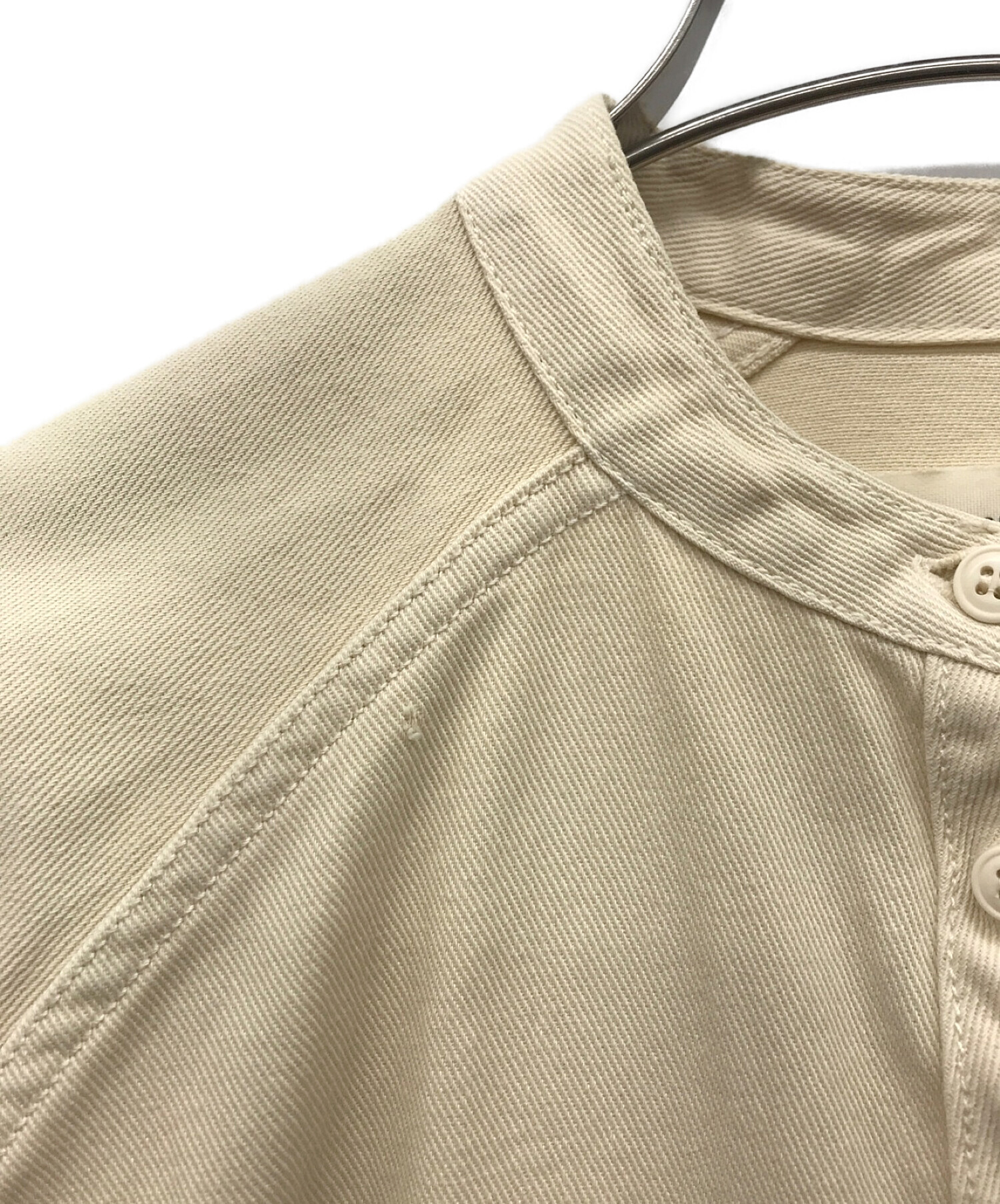 中古・古着通販】TODAYFUL (トゥデイフル) バンドカラーシャツ 
