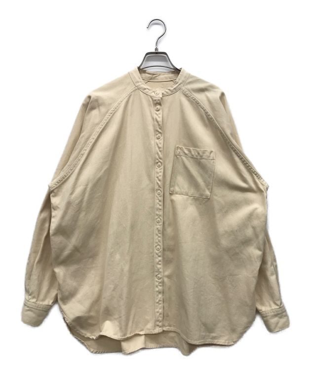中古・古着通販】TODAYFUL (トゥデイフル) バンドカラーシャツ