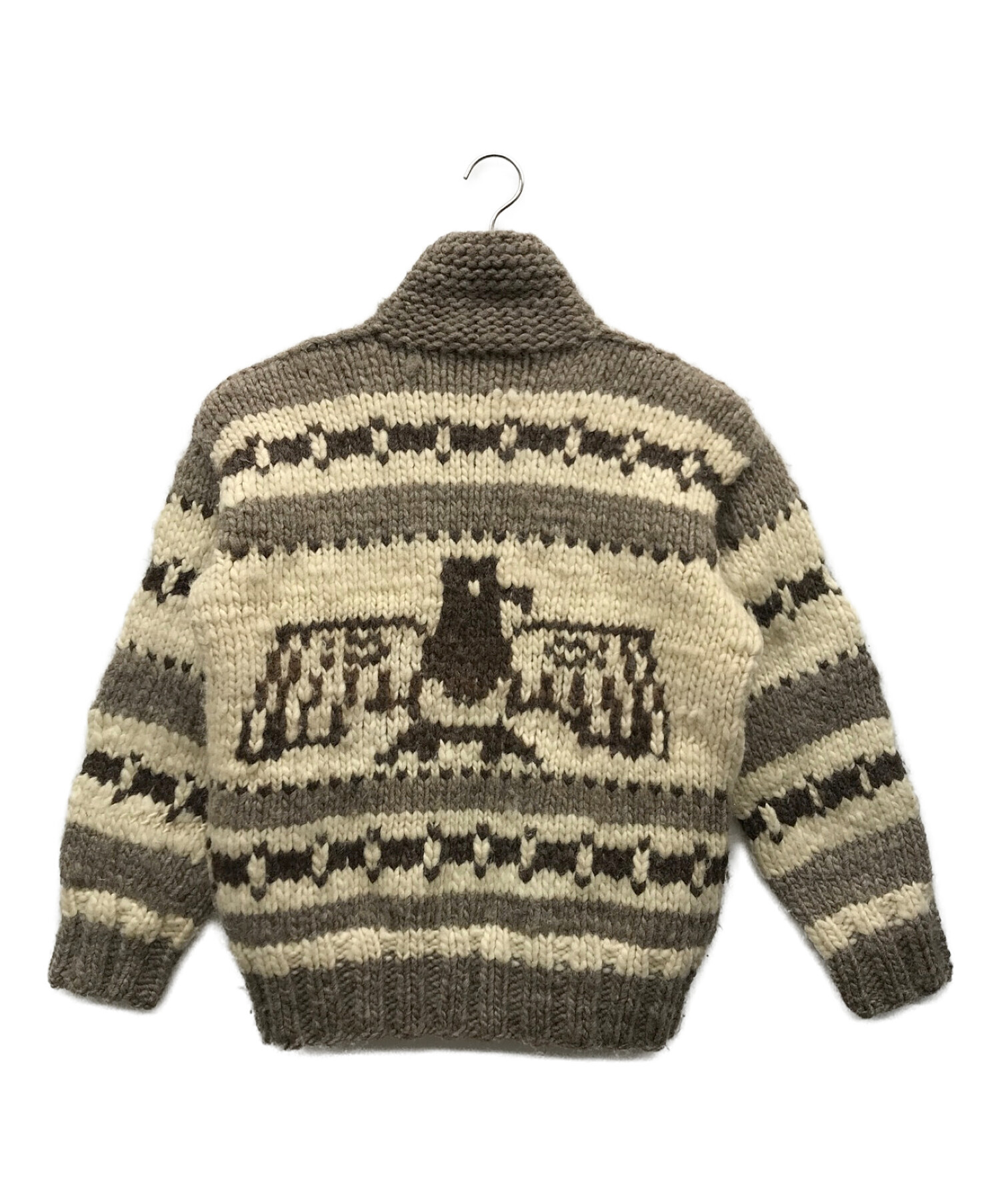 CANADIAN SWEATER COMPANY サンダーバード カウチン 楽天市場】カウチンセーター カナダ カナディアンセーター イーグル