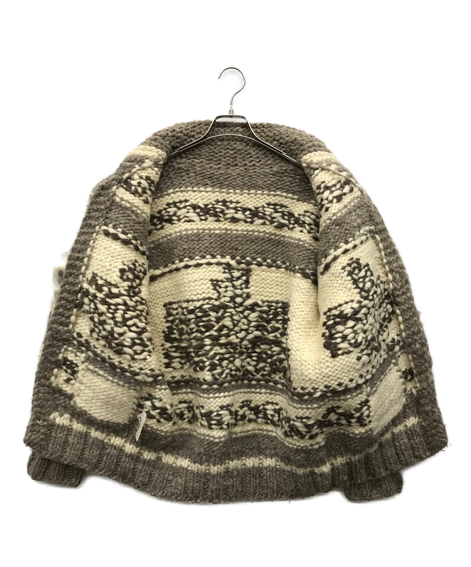 中古・古着通販】thunderbird (サンダーバード) カウチンニット