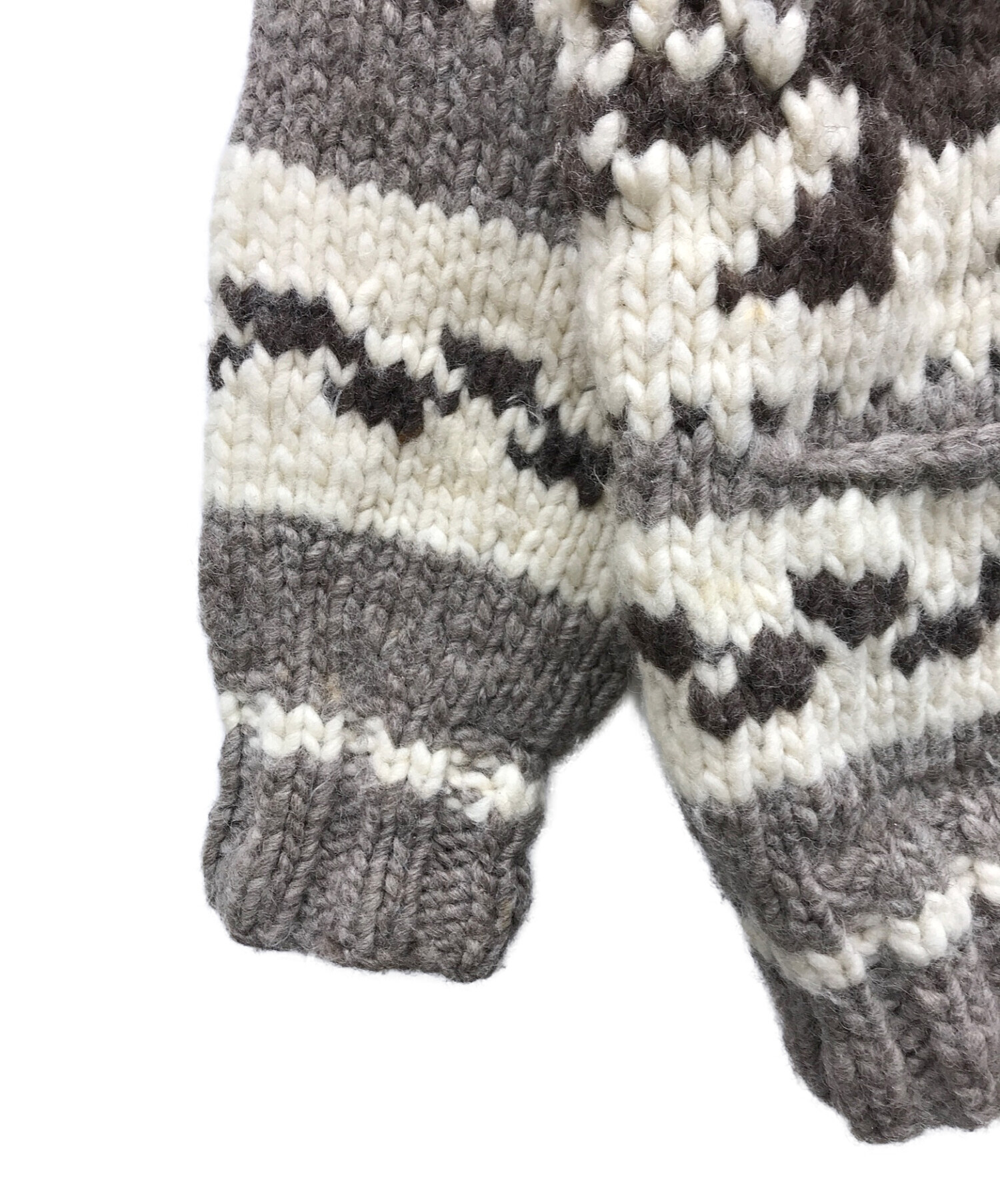 中古・古着通販】thunderbird (サンダーバード) カウチンニット