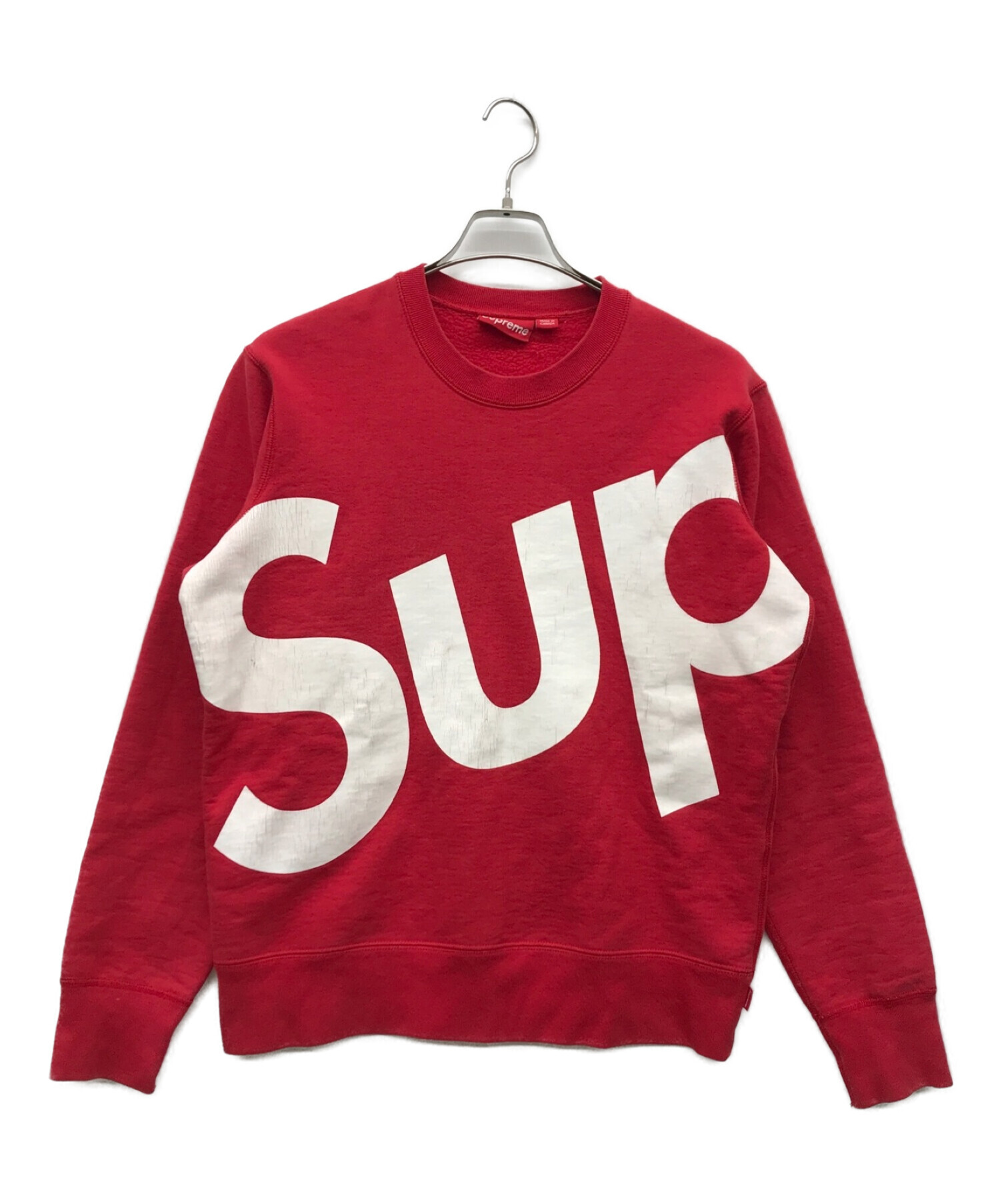 中古・古着通販】SUPREME (シュプリーム) Sup Big Logo Crewneck 
