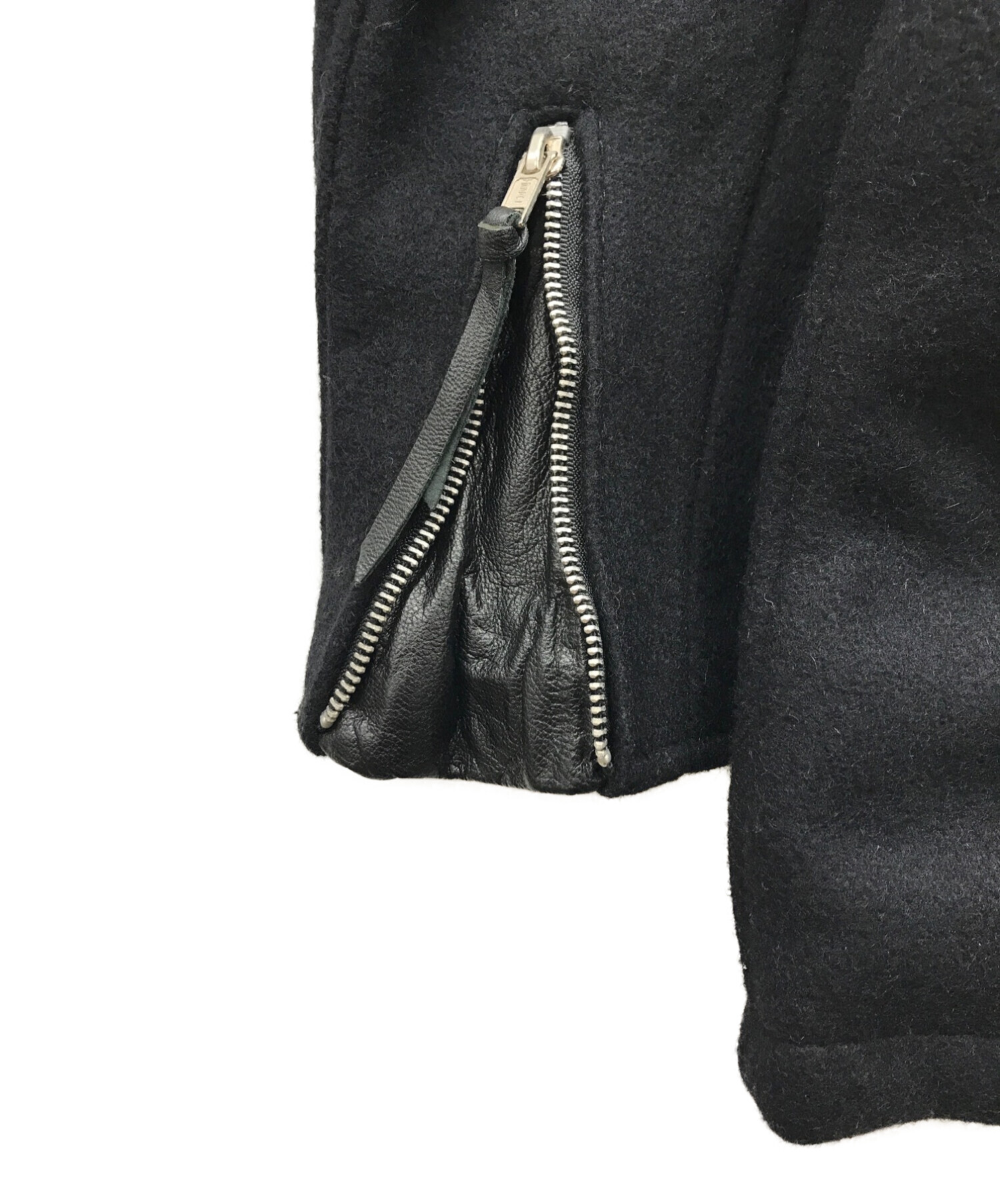 中古・古着通販】Schott (ショット) ライダースジャケット ブラック