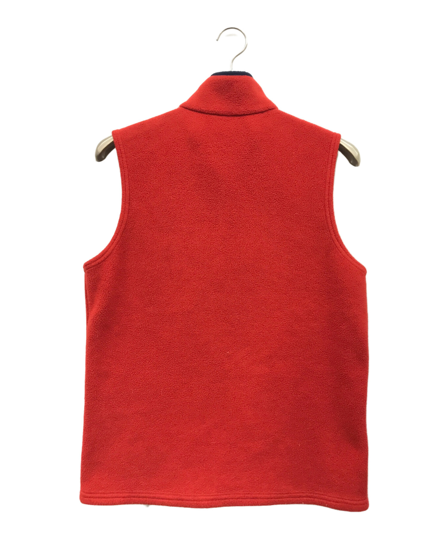 patagonia SYNCHILLA メンズ S 赤 ベスト 古着 00年代~ パタゴニア