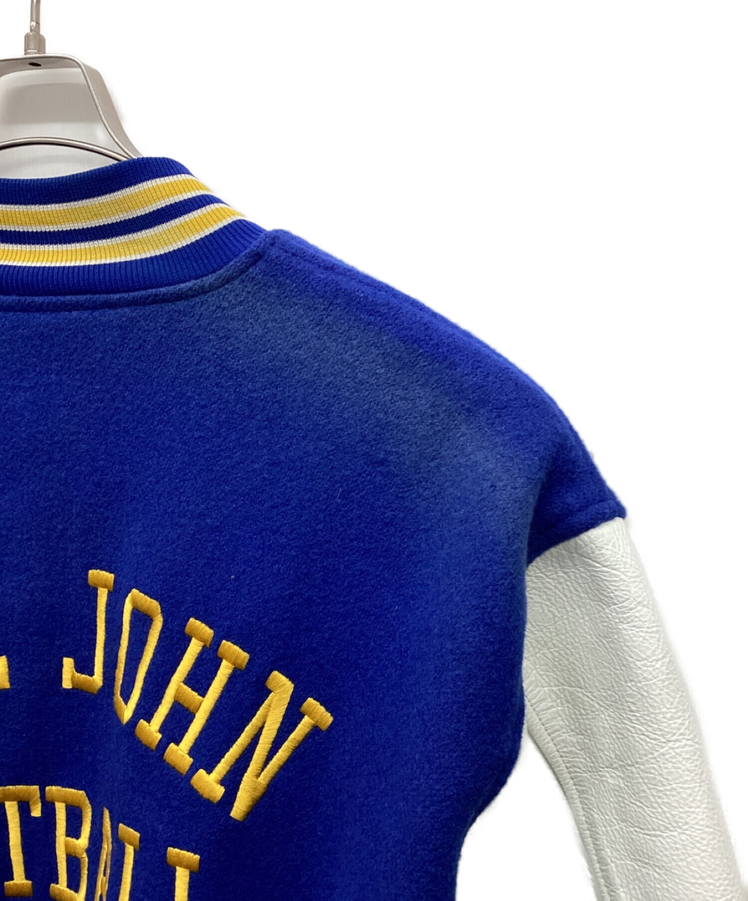 中古・古着通販】GAME SPORTSWEAR (ゲームスポーツウェア) スタジャン