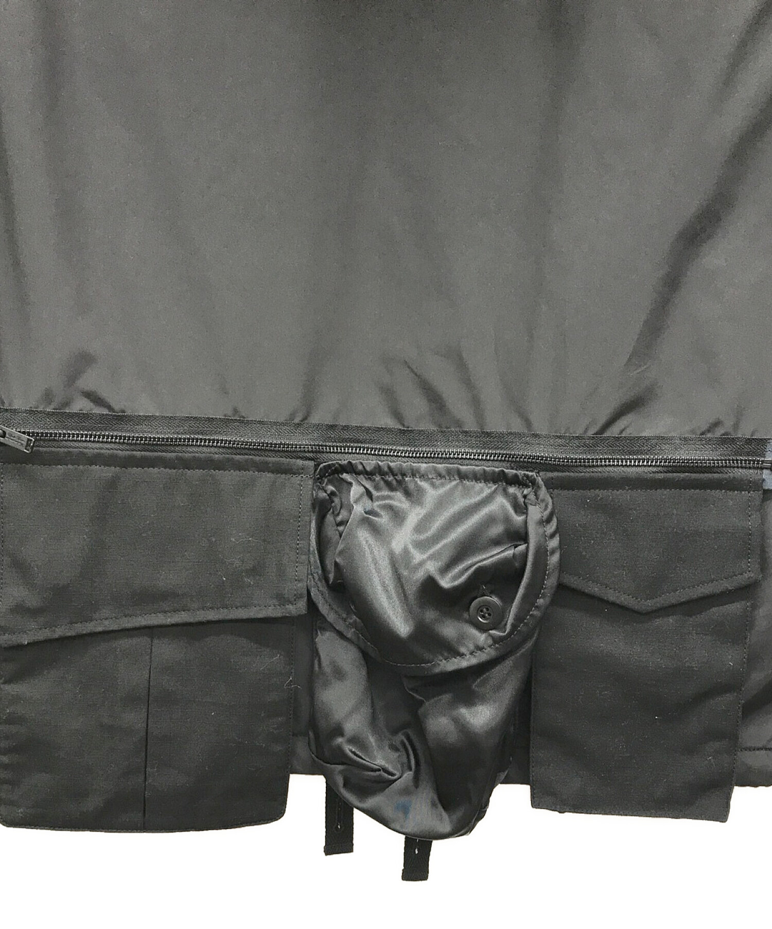 m*3様 Undercoverism 解体アーミーコットンコーチJKT サイズ3 m*3様 Undercoverism 解体アーミーコットンコーチJKT サイズ3 中古