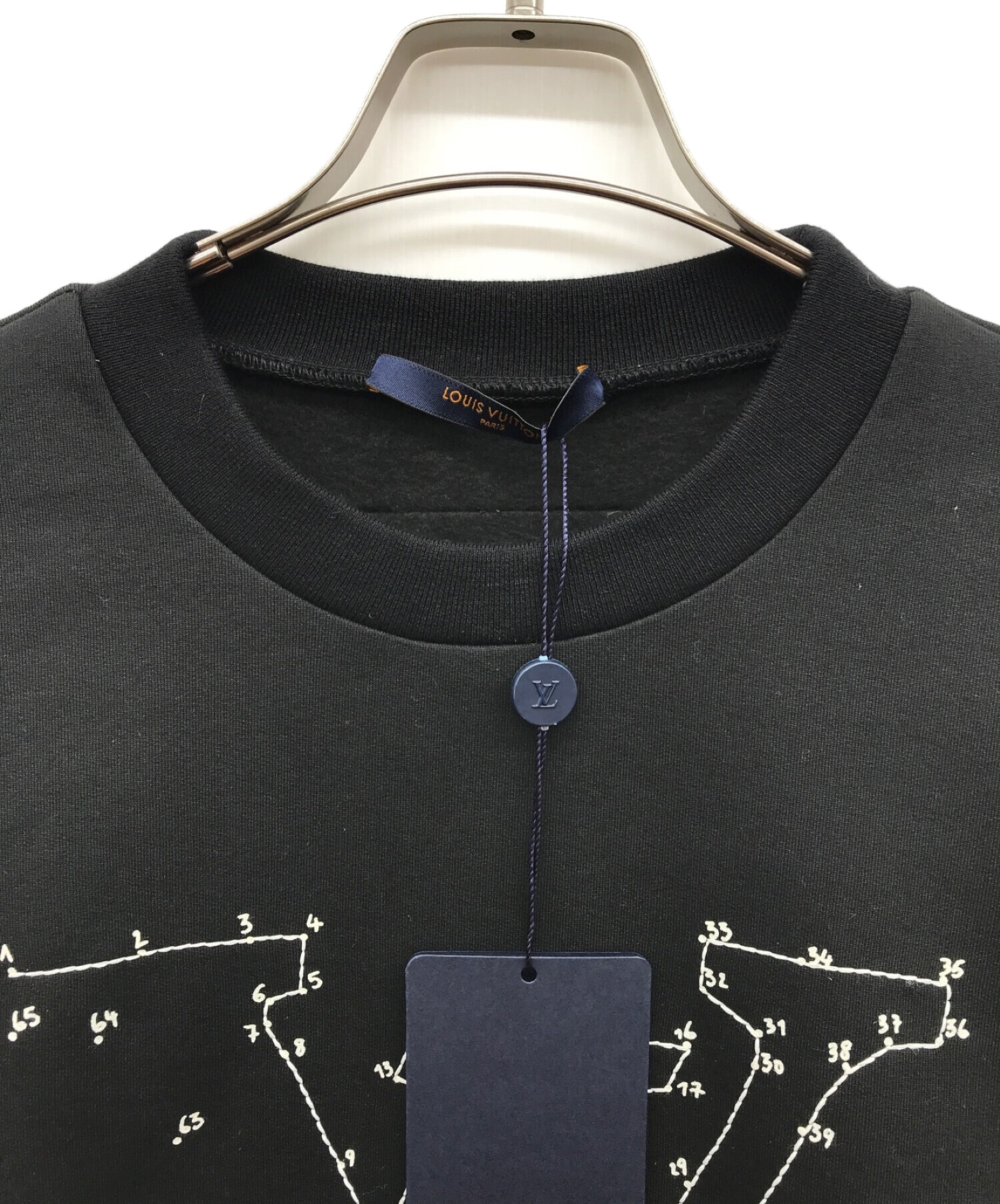 中古・古着通販】LOUIS VUITTON (ルイ ヴィトン) LVステッチプリント