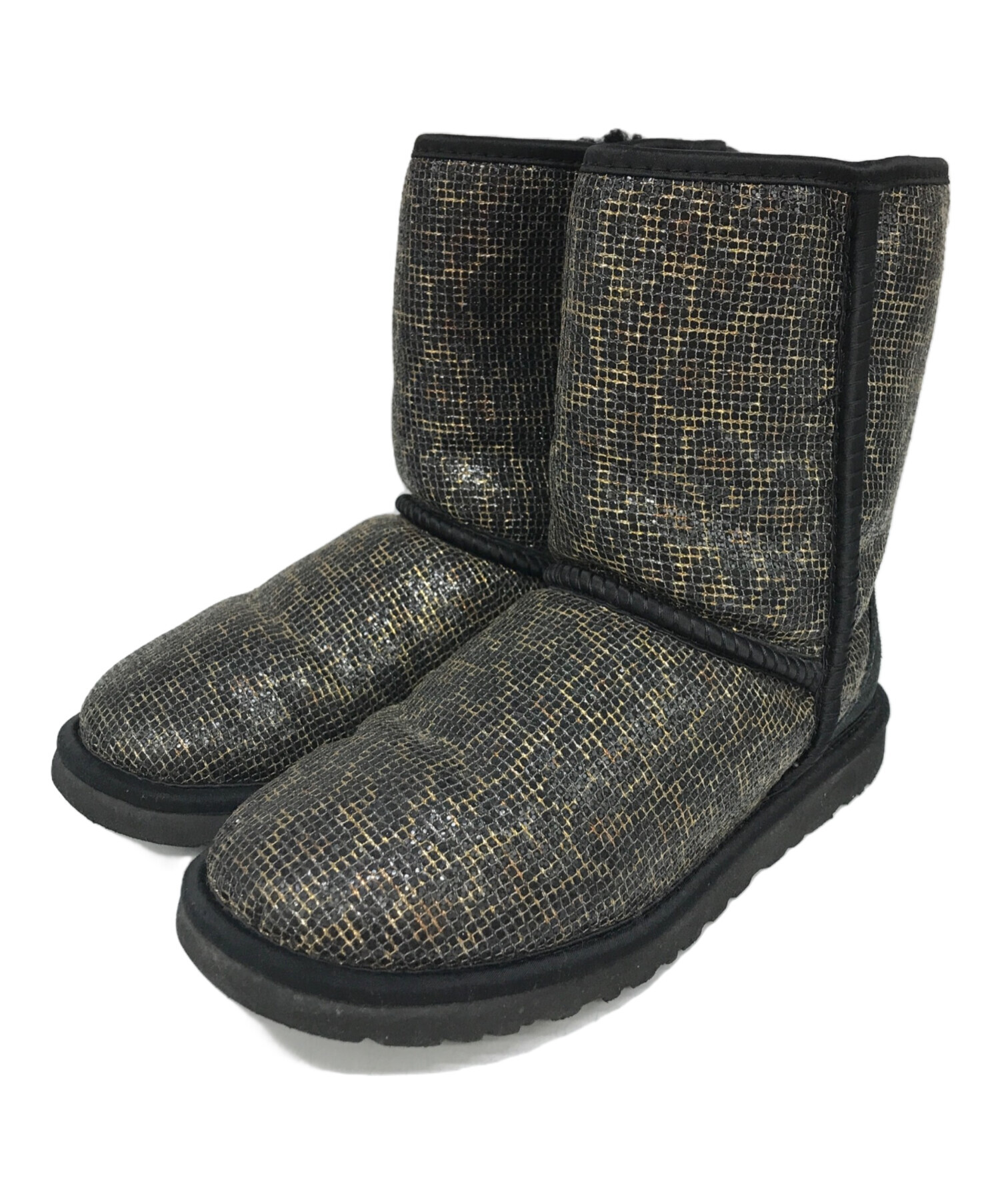 中古・古着通販】UGG (アグ) ムートンブーツ クラシックグリッター 